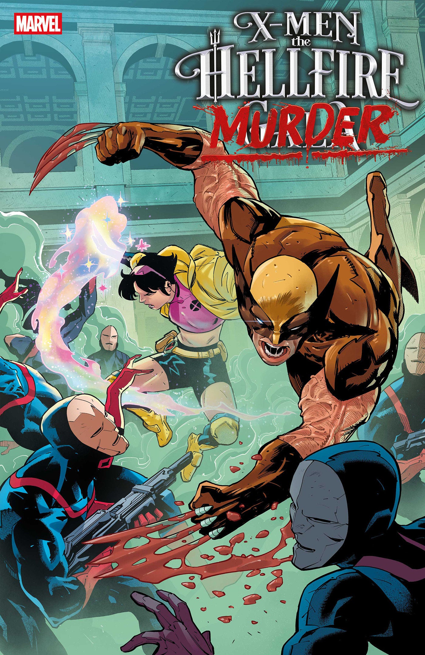 X-Men The Hellfire Murder #1 Marvel Antonio 07/22/2026 | BD Cosmos