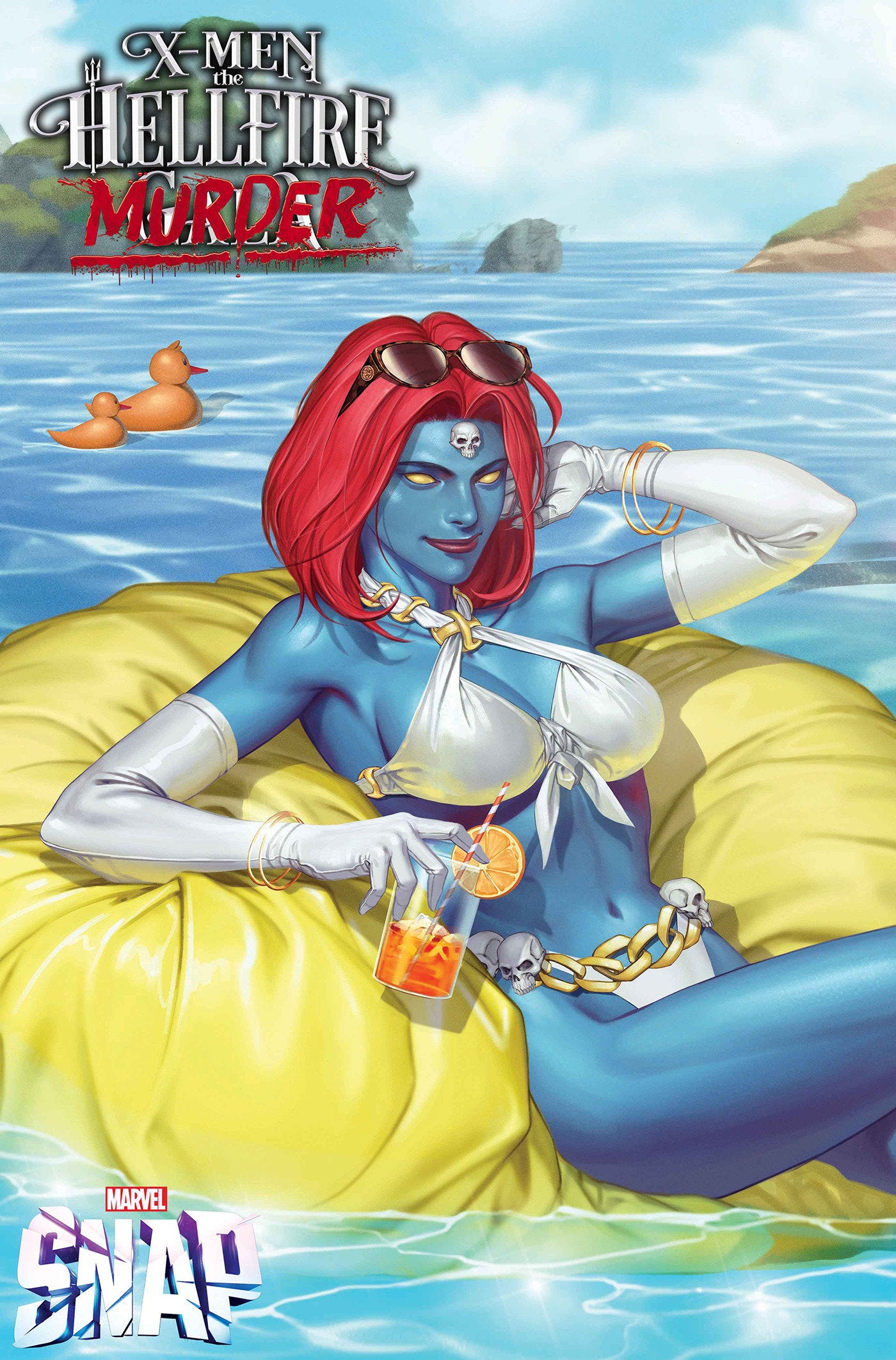 X-Men: The Hellfire Murder #1 MARVEL Lee Marvel Snap Swimsuit 07/22/2026 | BD Cosmos
