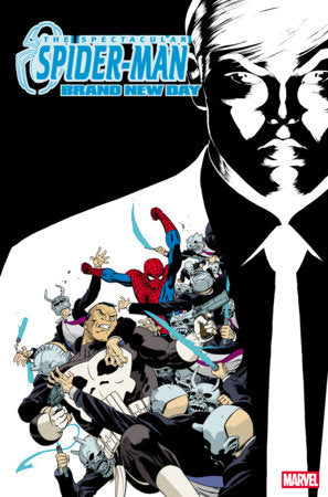 Spectacular Spider-Man: Brand New Day #1 MARVEL 1:25 Martin 05/13/2026 | BD Cosmos