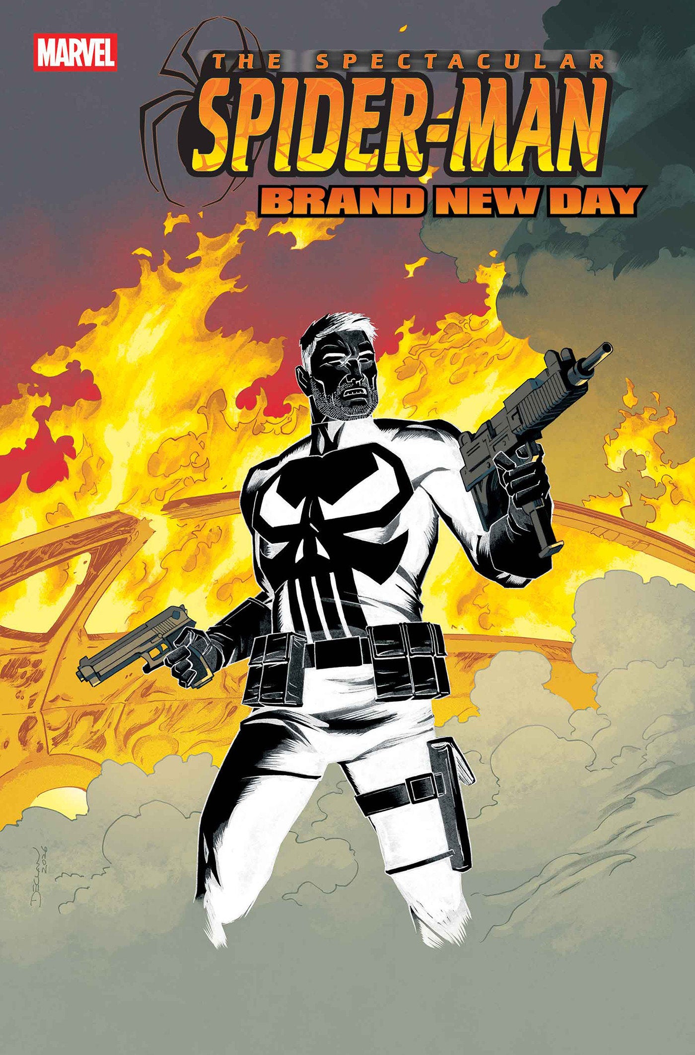 Spectacular Spider-Man Brand New Day #2 Marvel 1:25 Shalvey 06/17/2026 | BD Cosmos