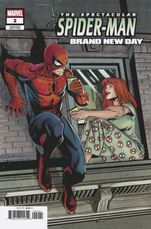 Spectacular Spider-Man Brand New Day #2 Marvel Manna Mj 06/17/2026 | BD Cosmos
