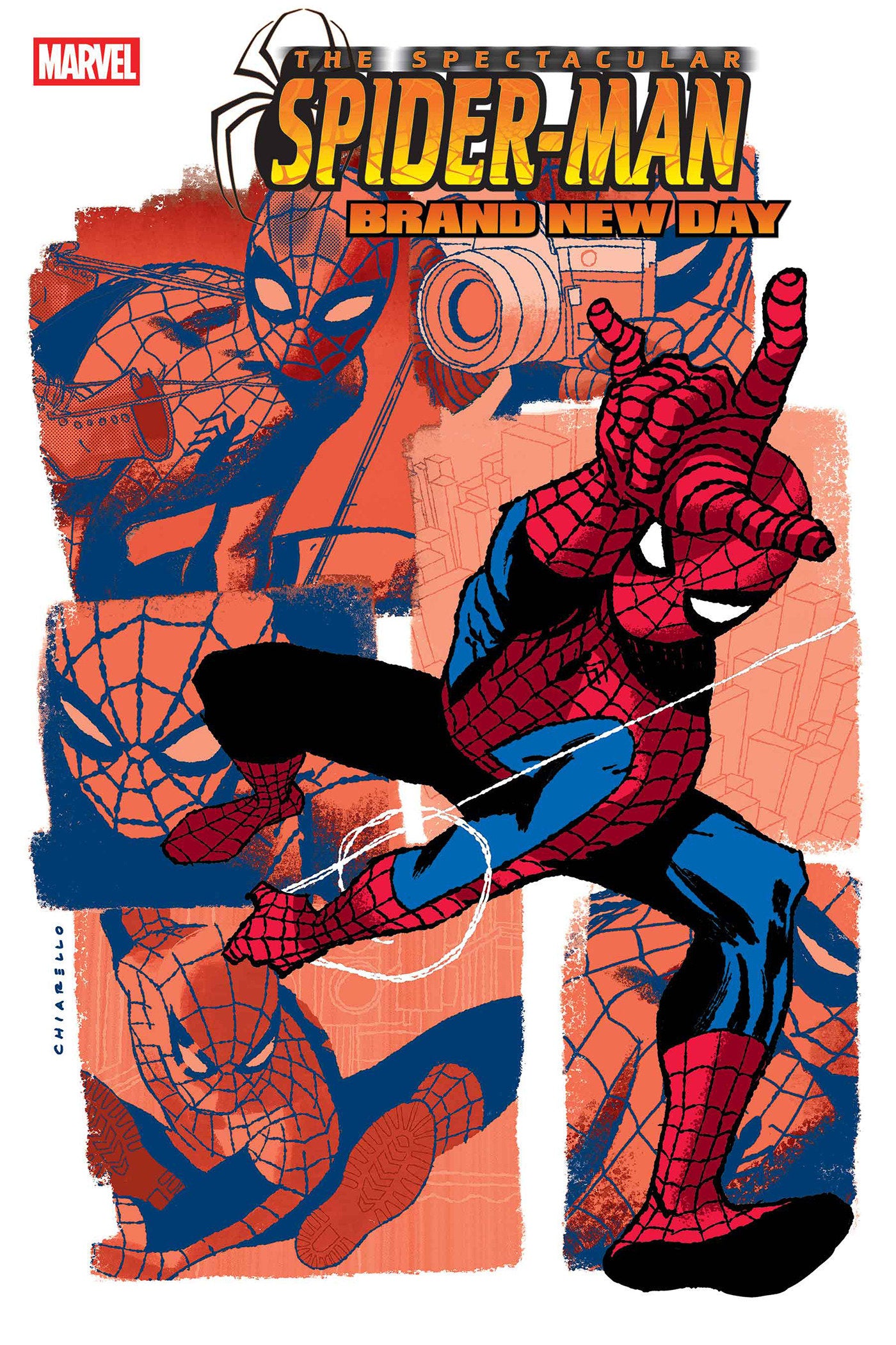 Spectacular Spider-Man Brand New Day #2 Marvel Chiarello 06/17/2026 | BD Cosmos