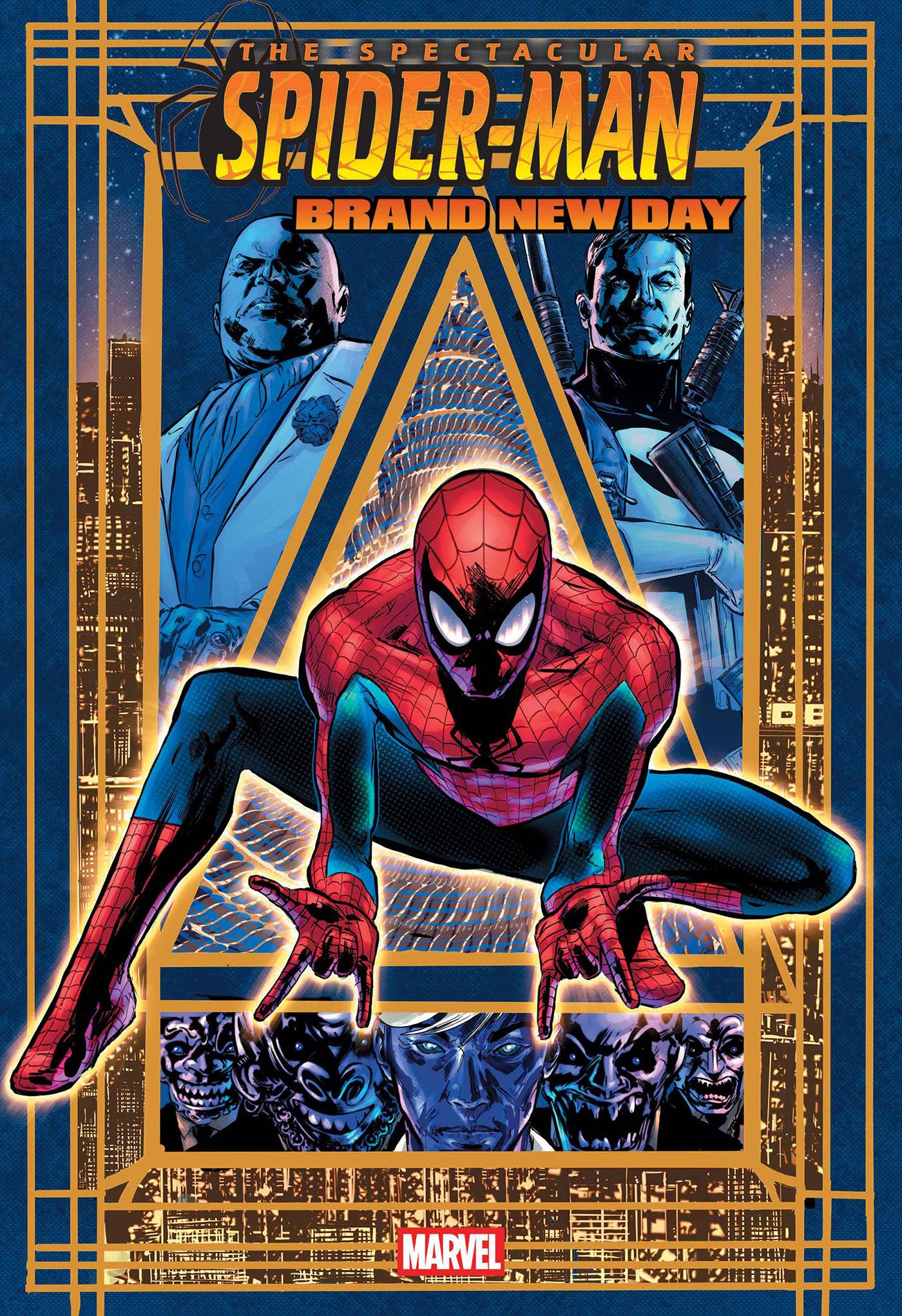 Spectacular Spider-Man: Brand New Day #4 Marvel 08/19/2026 | BD Cosmos