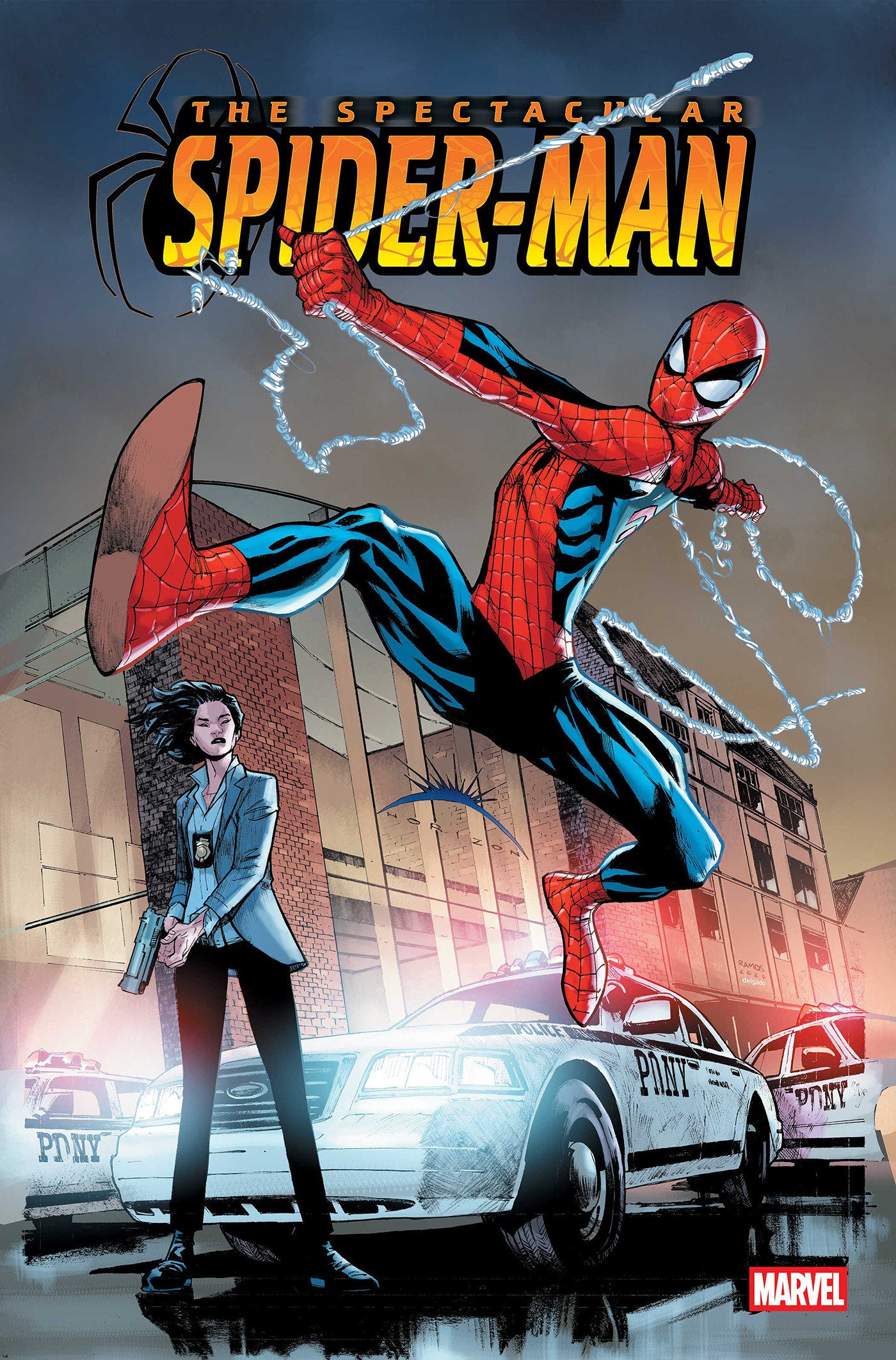 Spectacular Spider-Man #6 Marvel 11/18/2026 | BD Cosmos