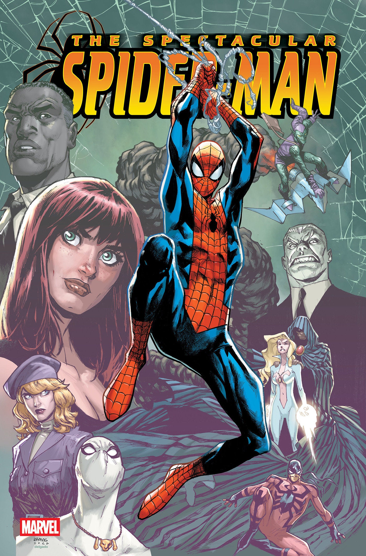 Spectacular Spider-Man #7 MARVEL 12/16/2026 | BD Cosmos