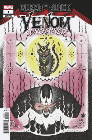 Queen In Black Venom Unchained #1 Marvel Momoko 08/05/2026 | BD Cosmos