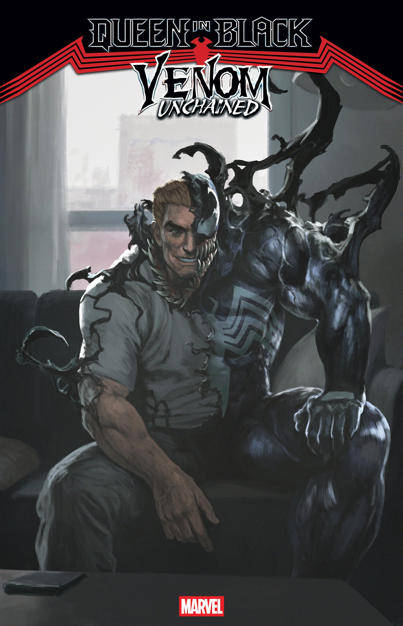 Queen In Black Venom Unchained #1 Marvel Skan 07/15/2026 | BD Cosmos