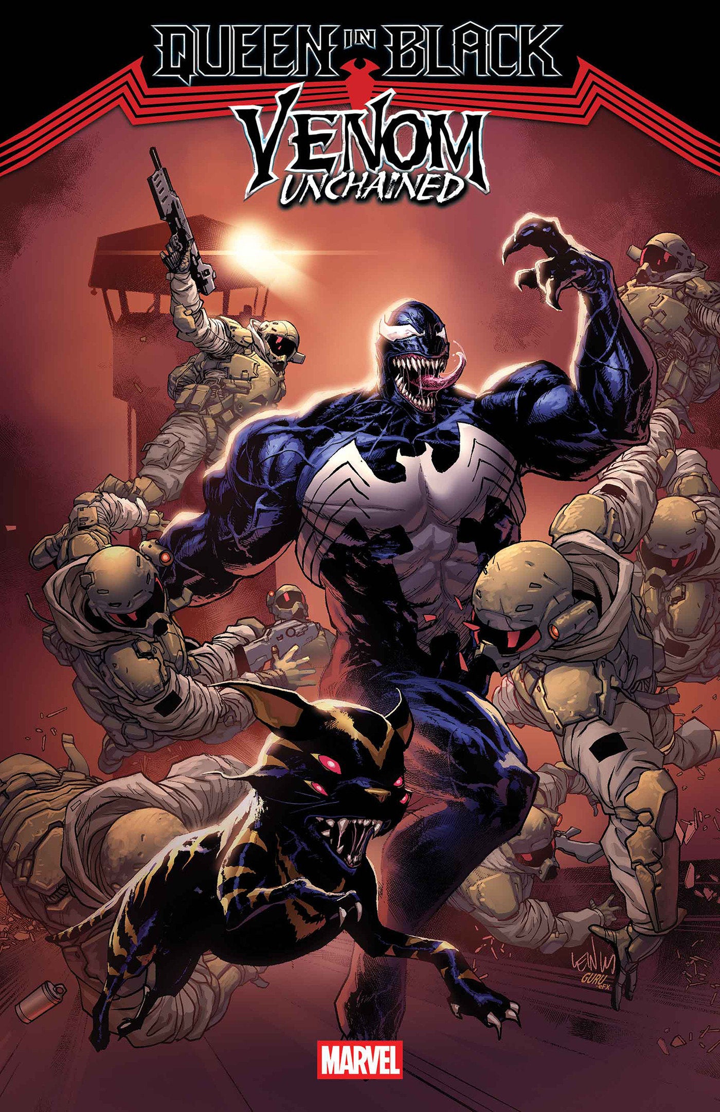 Queen In Black: Venom Unchained #2 Marvel [Qib] 08/26/2026 | BD Cosmos