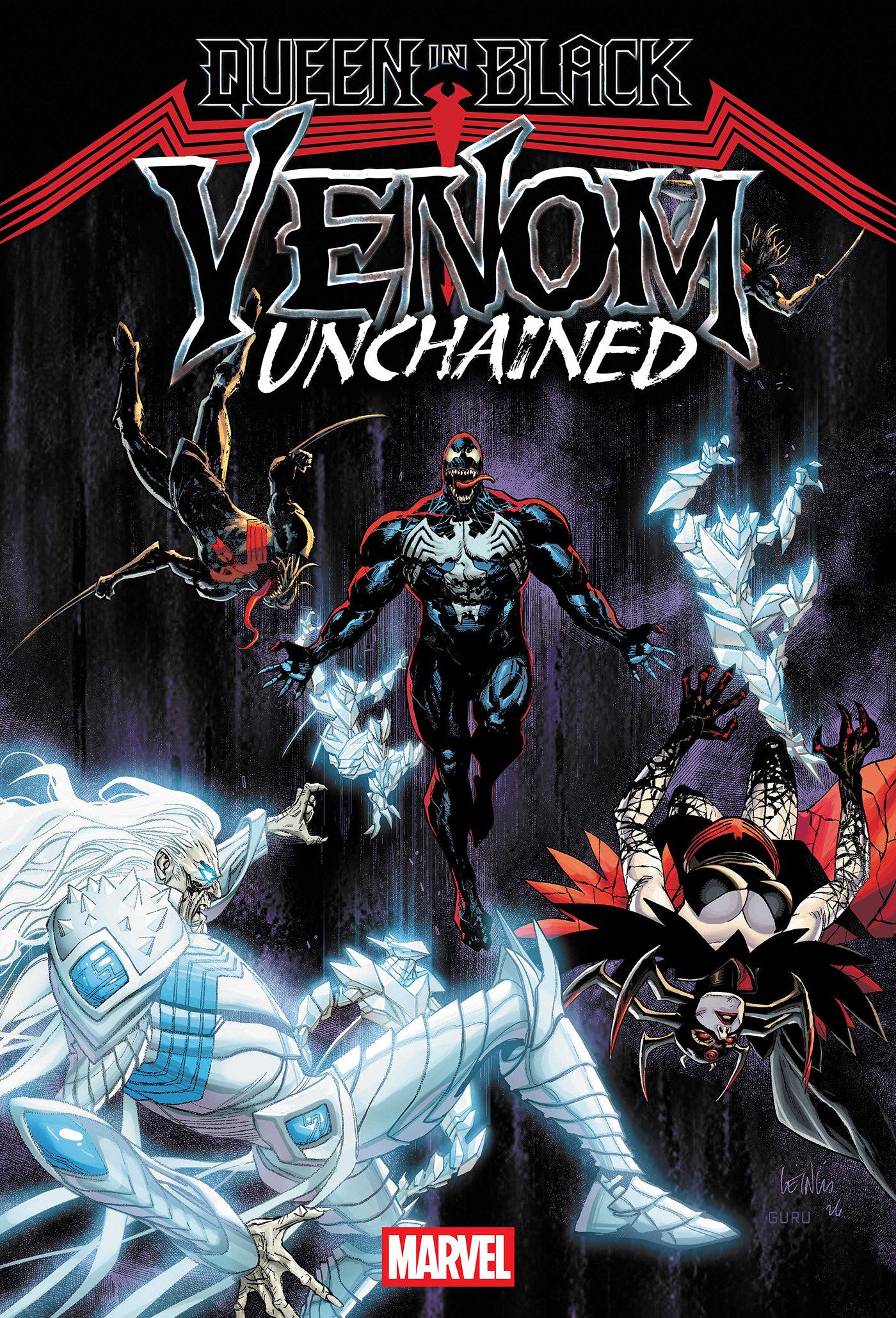 Queen In Black: Venom Unchained #3 Marvel [Qib] 09/30/2026 | BD Cosmos