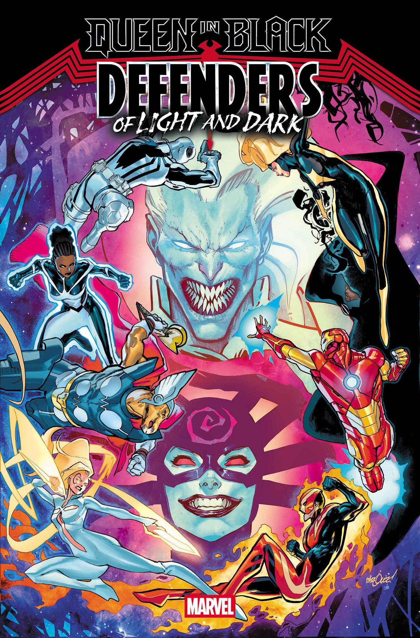 Queen In Black Defenders Of Light And Dark #1 Marvel 07/29/2026 | BD Cosmos