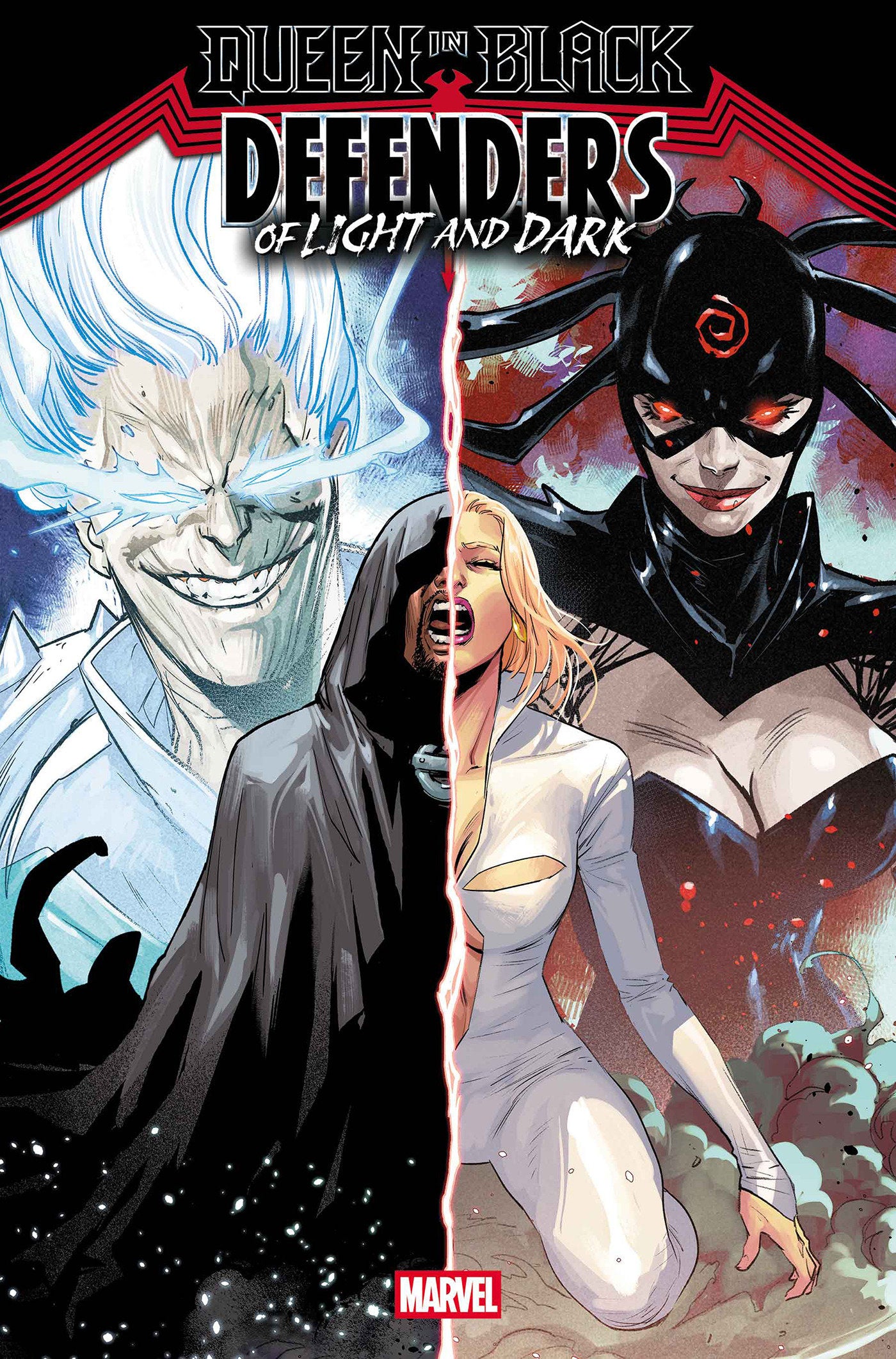Queen In Black: Defenders Of Light And Dark #2 Marvel [Qib] 08/19/2026 | BD Cosmos