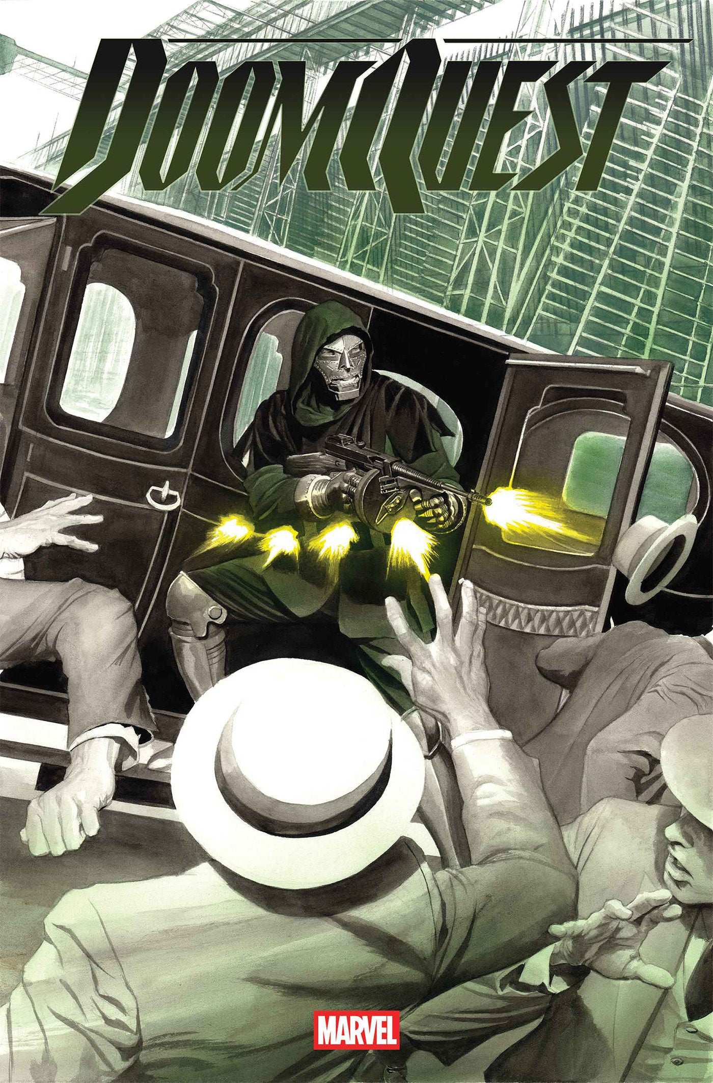 Doomquest #2 Marvel 06/24/2026 | BD Cosmos