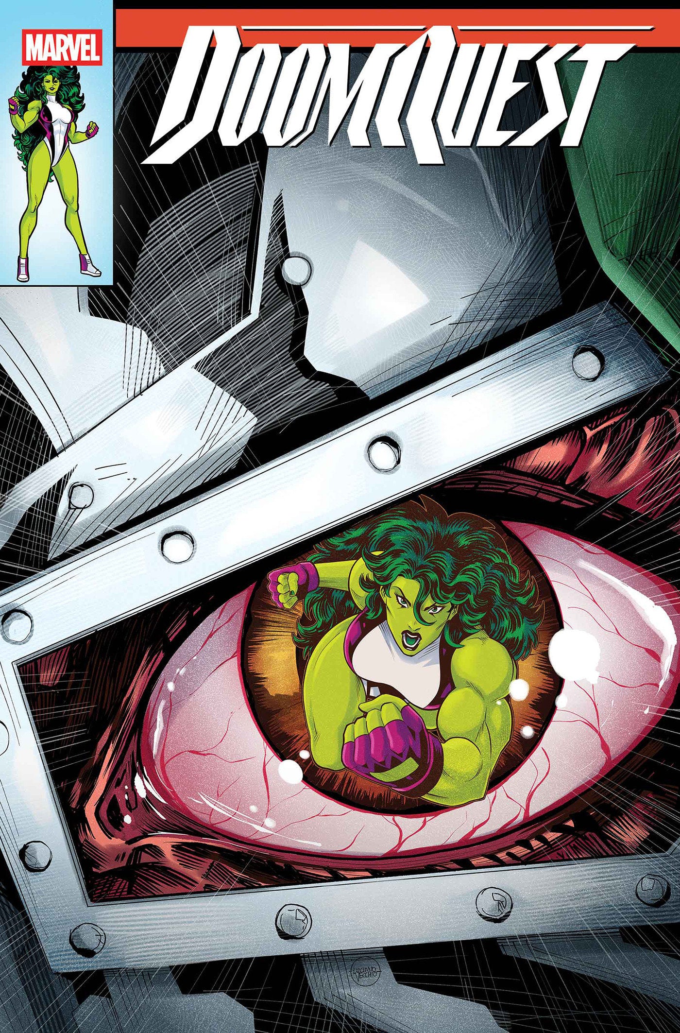Doomquest #2 Marvel Vecchio Homage 06/24/2026 | BD Cosmos