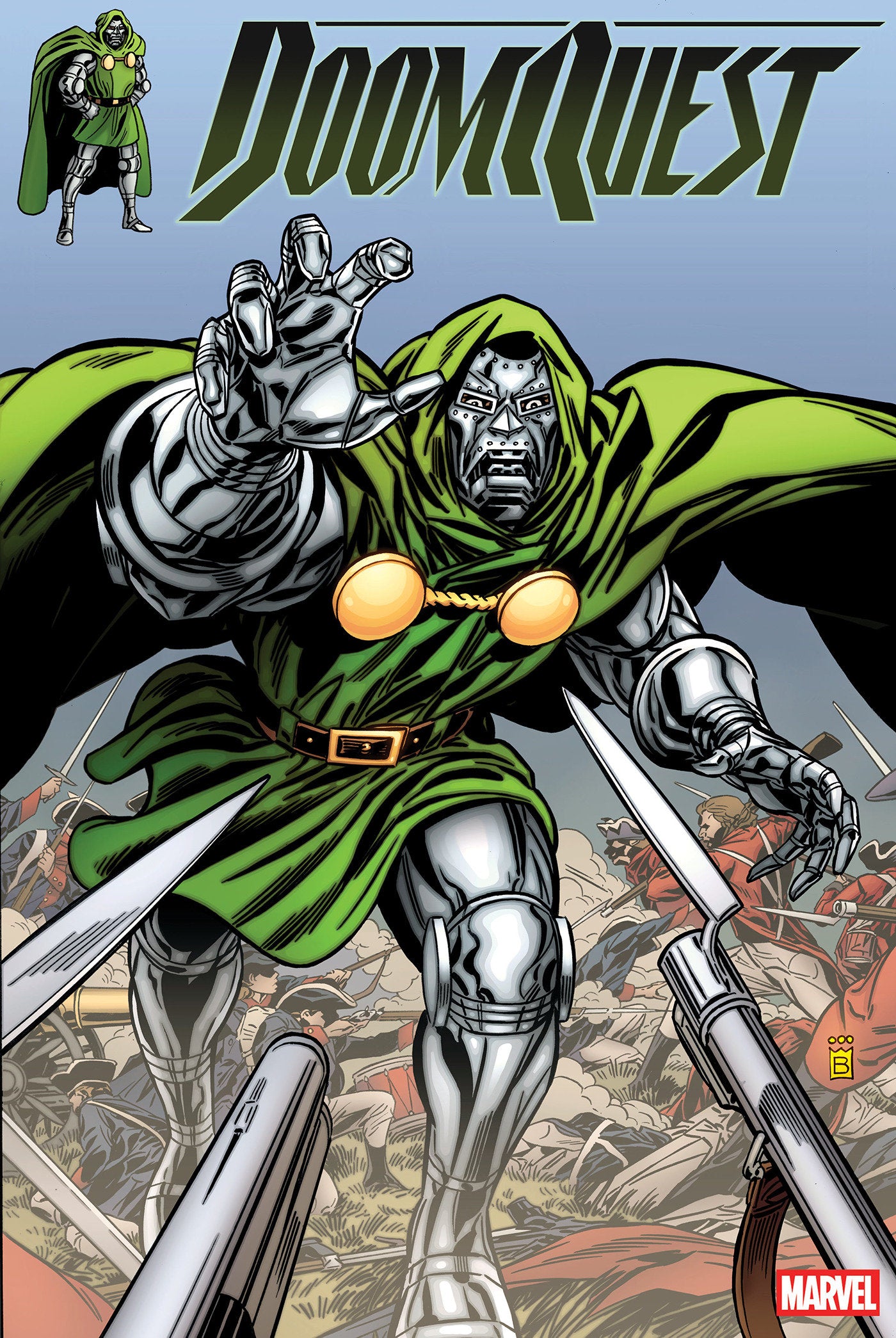 Doomquest #3 Marvel 1:25 Buckingham 07/29/2026 | BD Cosmos