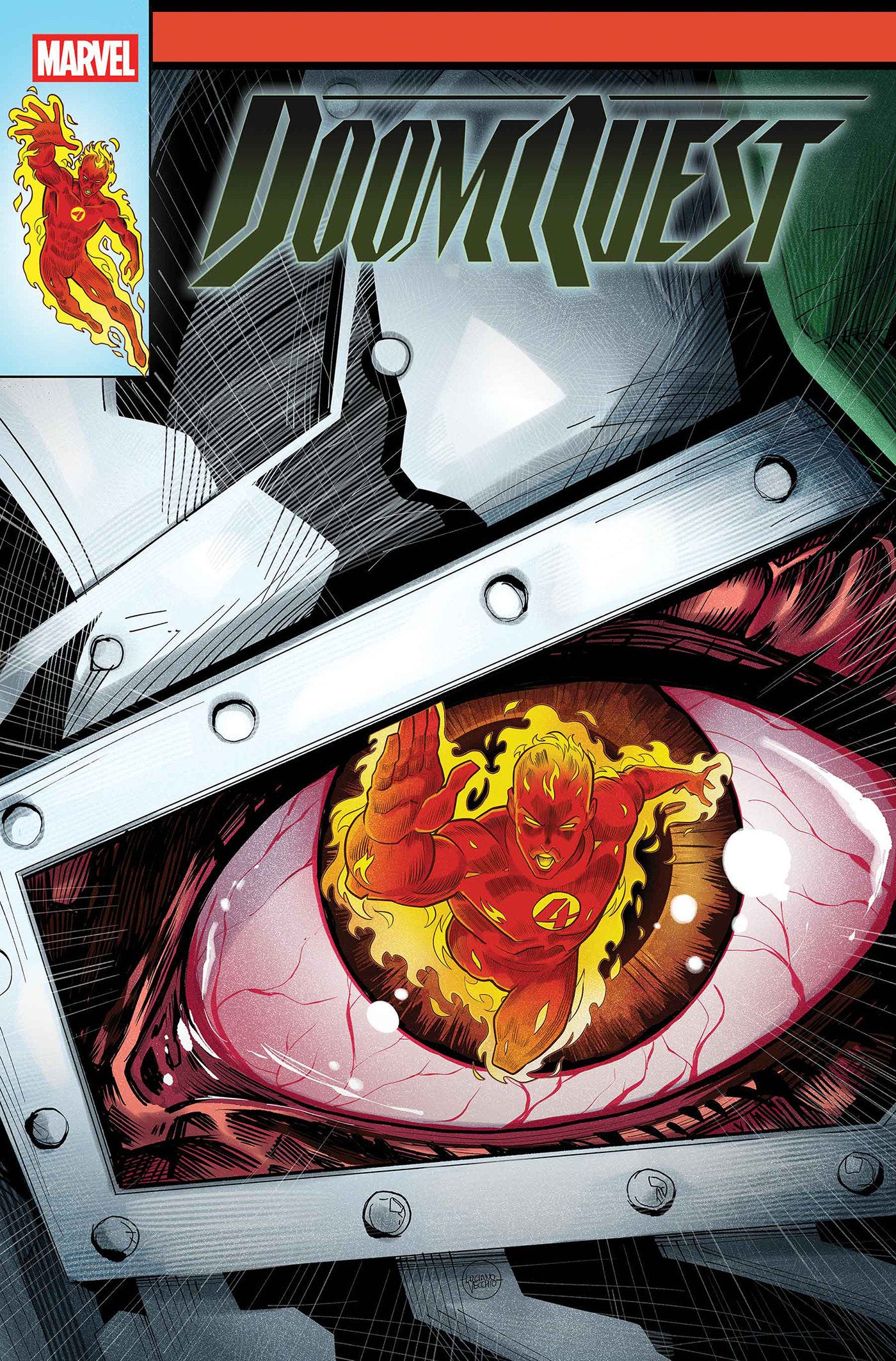 Doomquest #3 Marvel Vecchio Homage 07/29/2026 | BD Cosmos