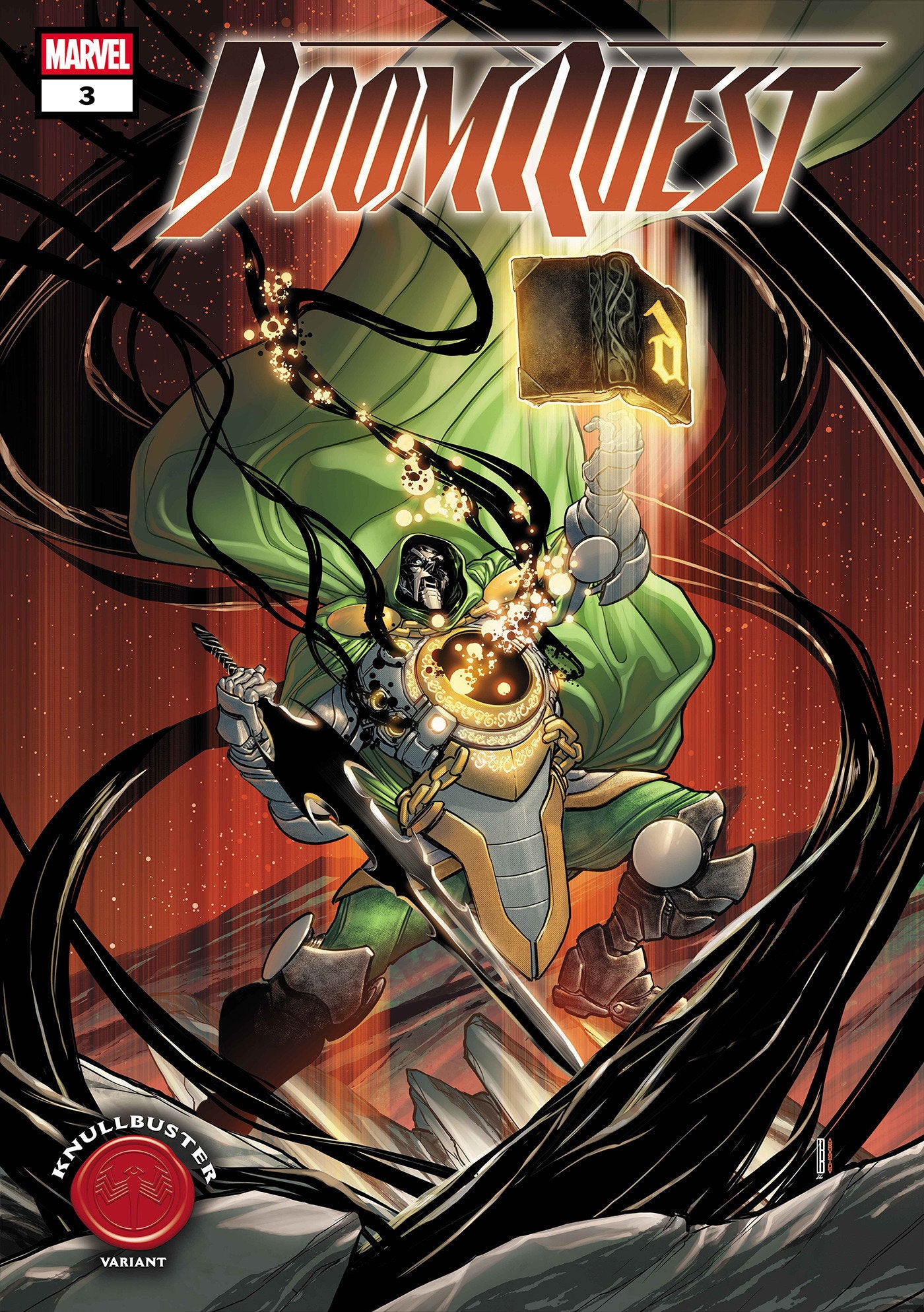 Doomquest #3 Marvel Baldeon 07/29/2026 | BD Cosmos