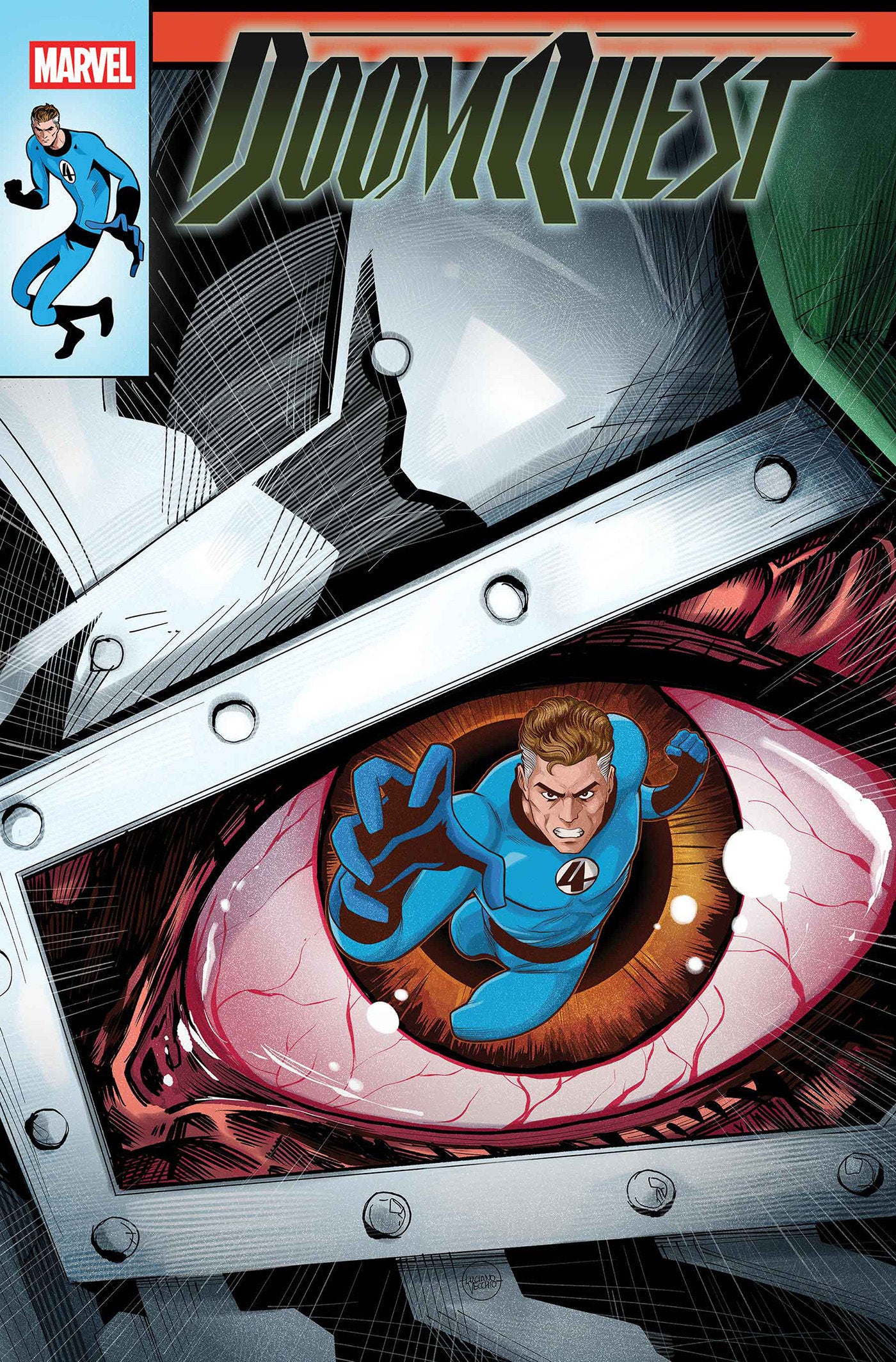 Doomquest #4 Marvel Vecchio Homage 08/19/2026 | BD Cosmos