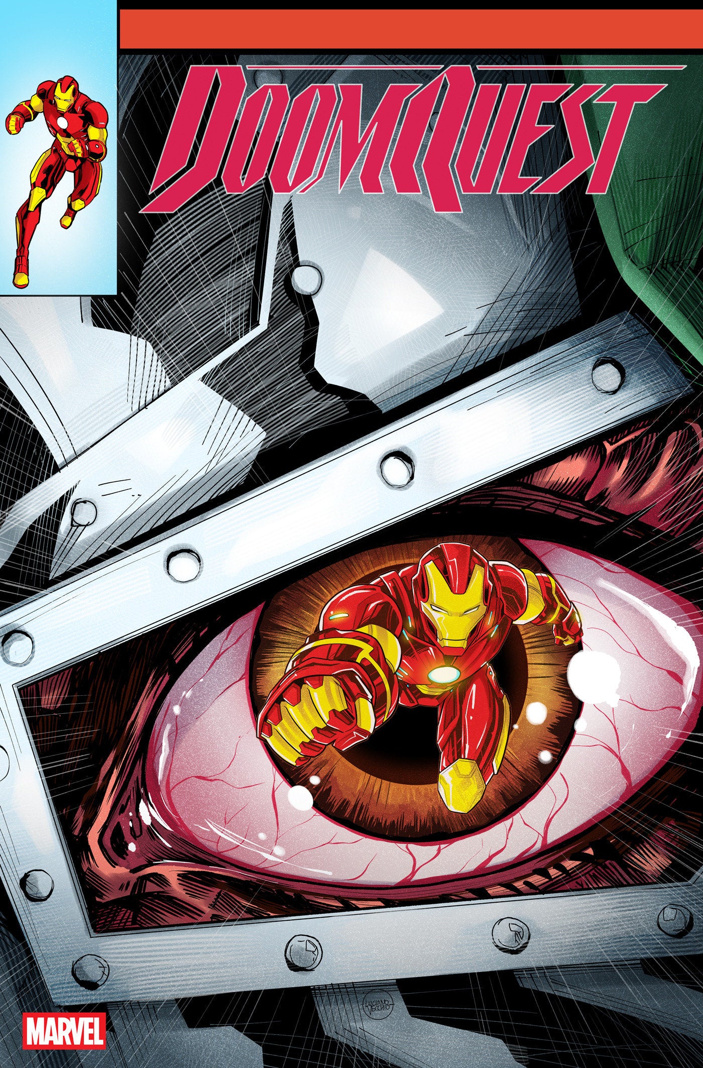 Doomquest #5 Marvel Vecchio Homage 10/21/2026 | BD Cosmos
