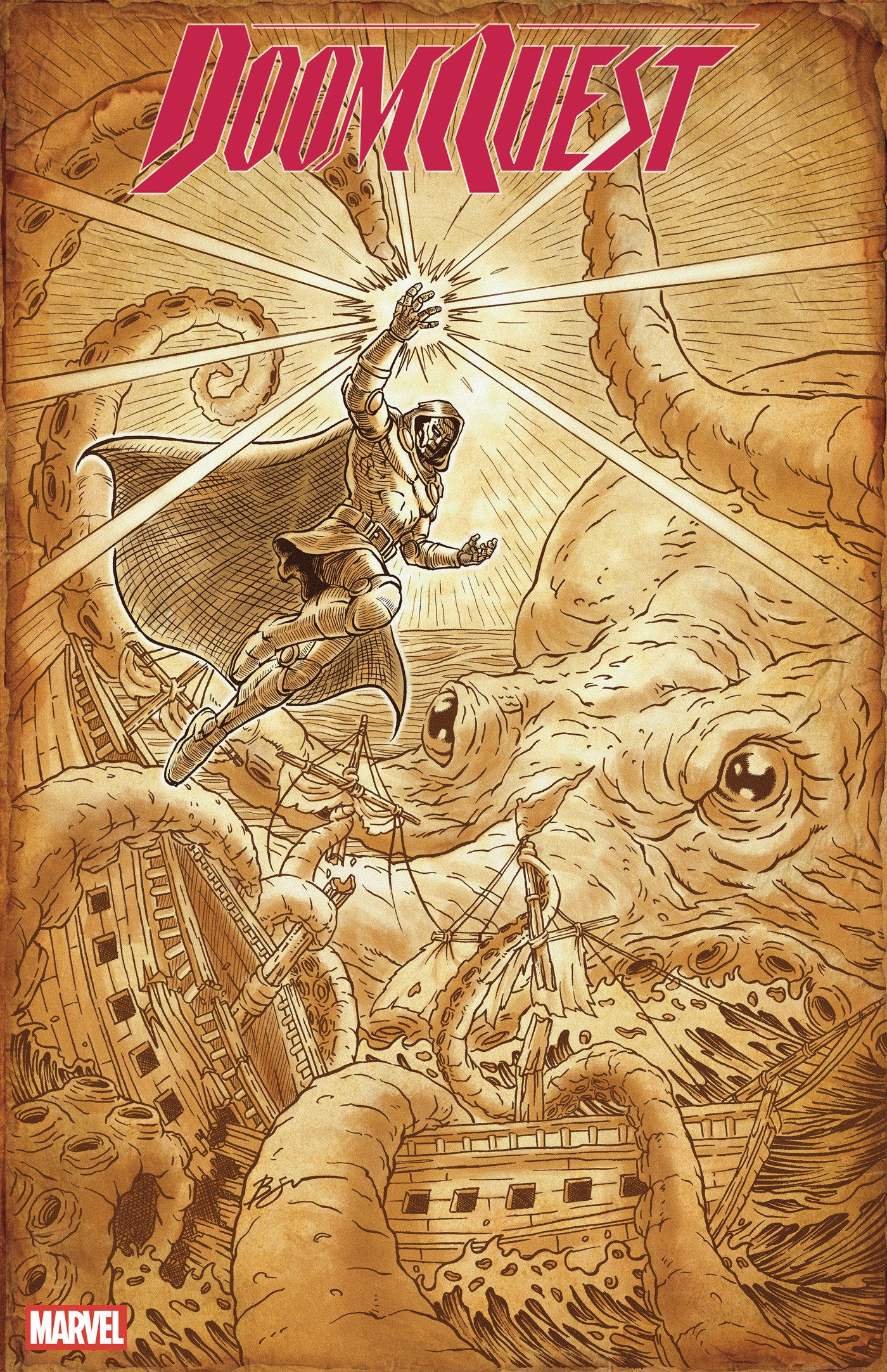 Doomquest #5 Marvel Ben Su 10/21/2026 | BD Cosmos