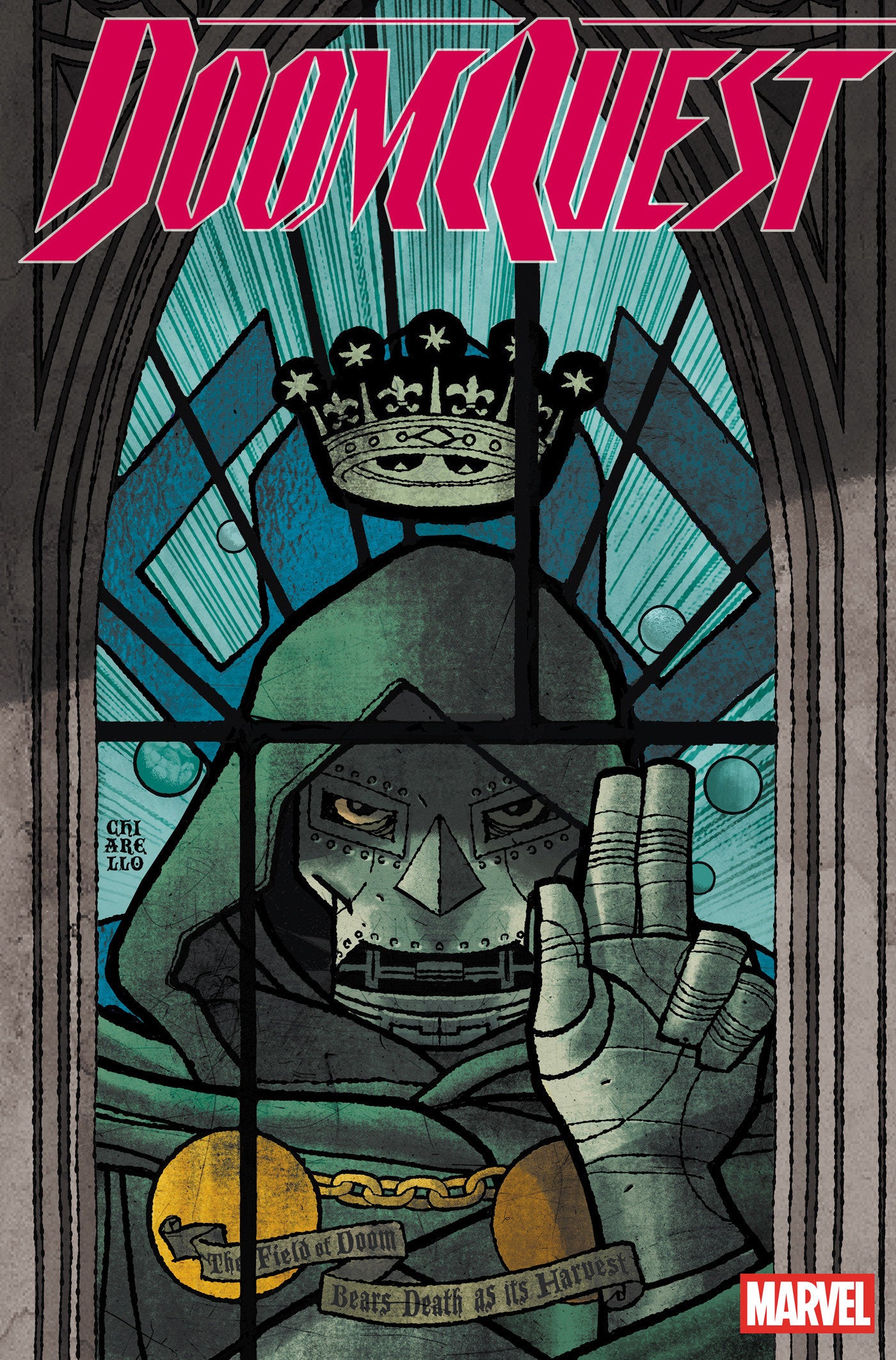 Doomquest #5 Marvel Chiarello 10/21/2026 | BD Cosmos
