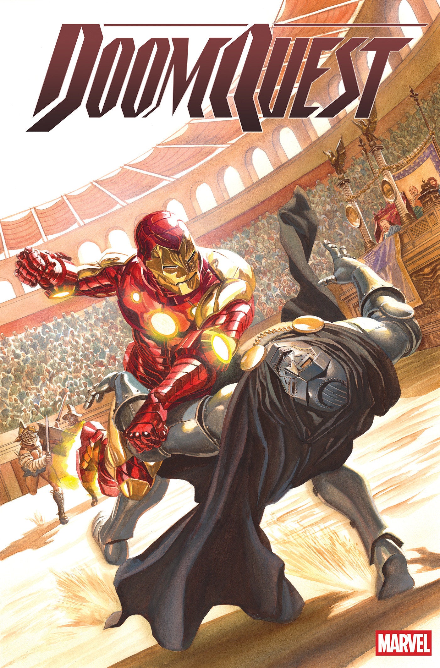 Doomquest #7 MARVEL A 01/06/2027 | BD Cosmos