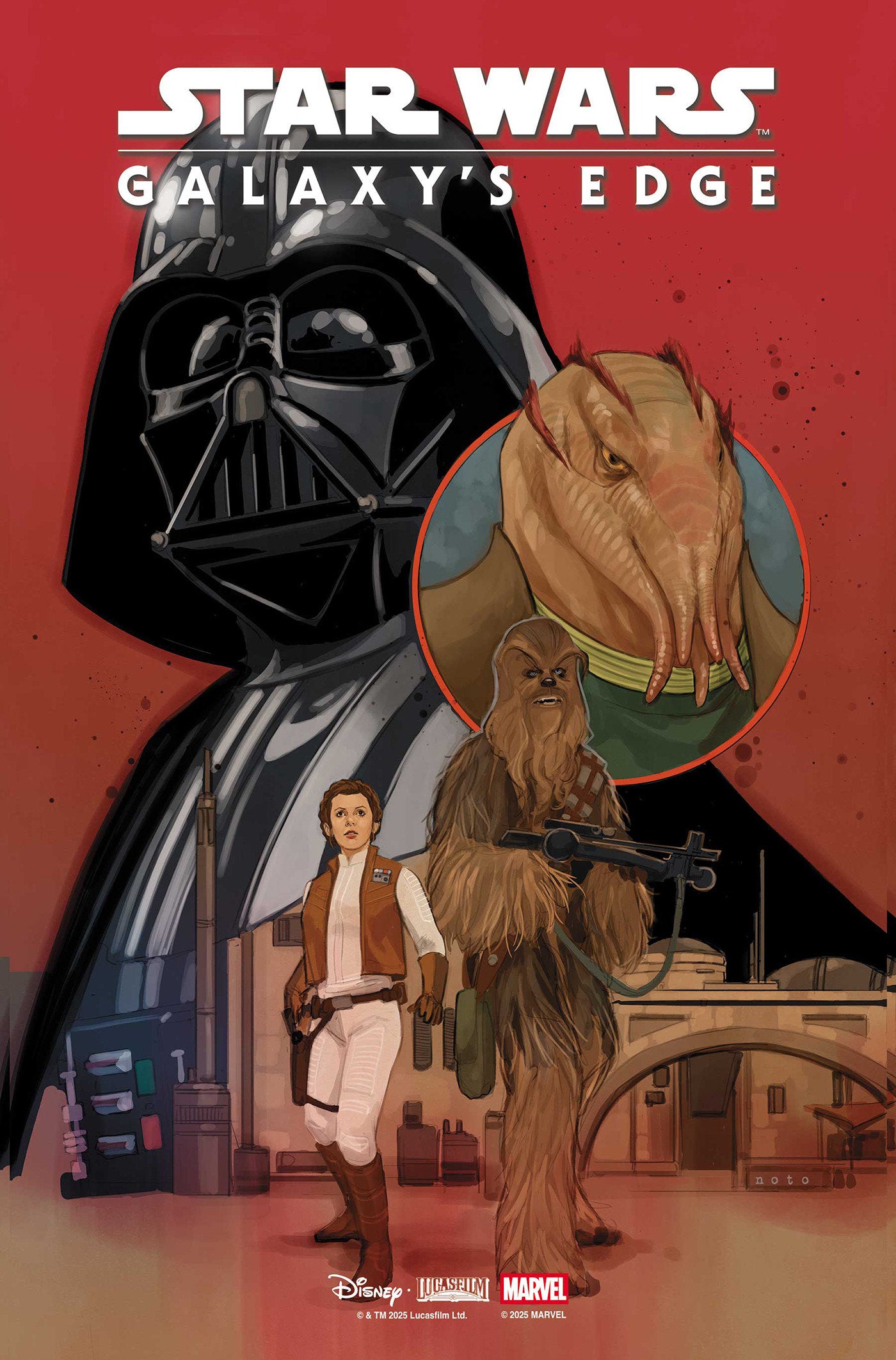 Star Wars: Galaxy's Edge Echoes Of The Empire #2 MARVEL 05/27/2026 | BD Cosmos