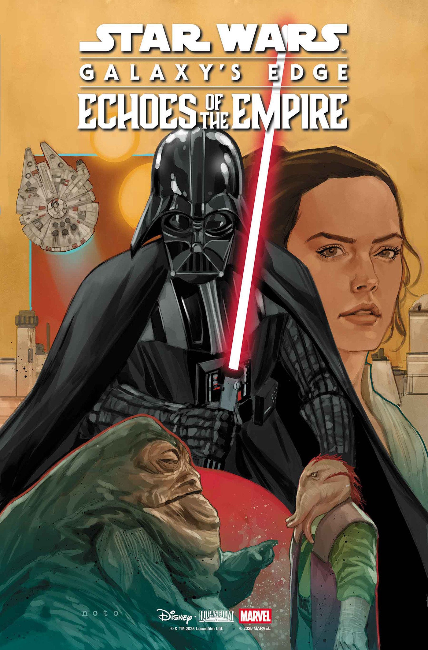 Star Wars Galaxy's Edge Echoes Of The Empire #3 Marvel 06/24/2026 | BD Cosmos
