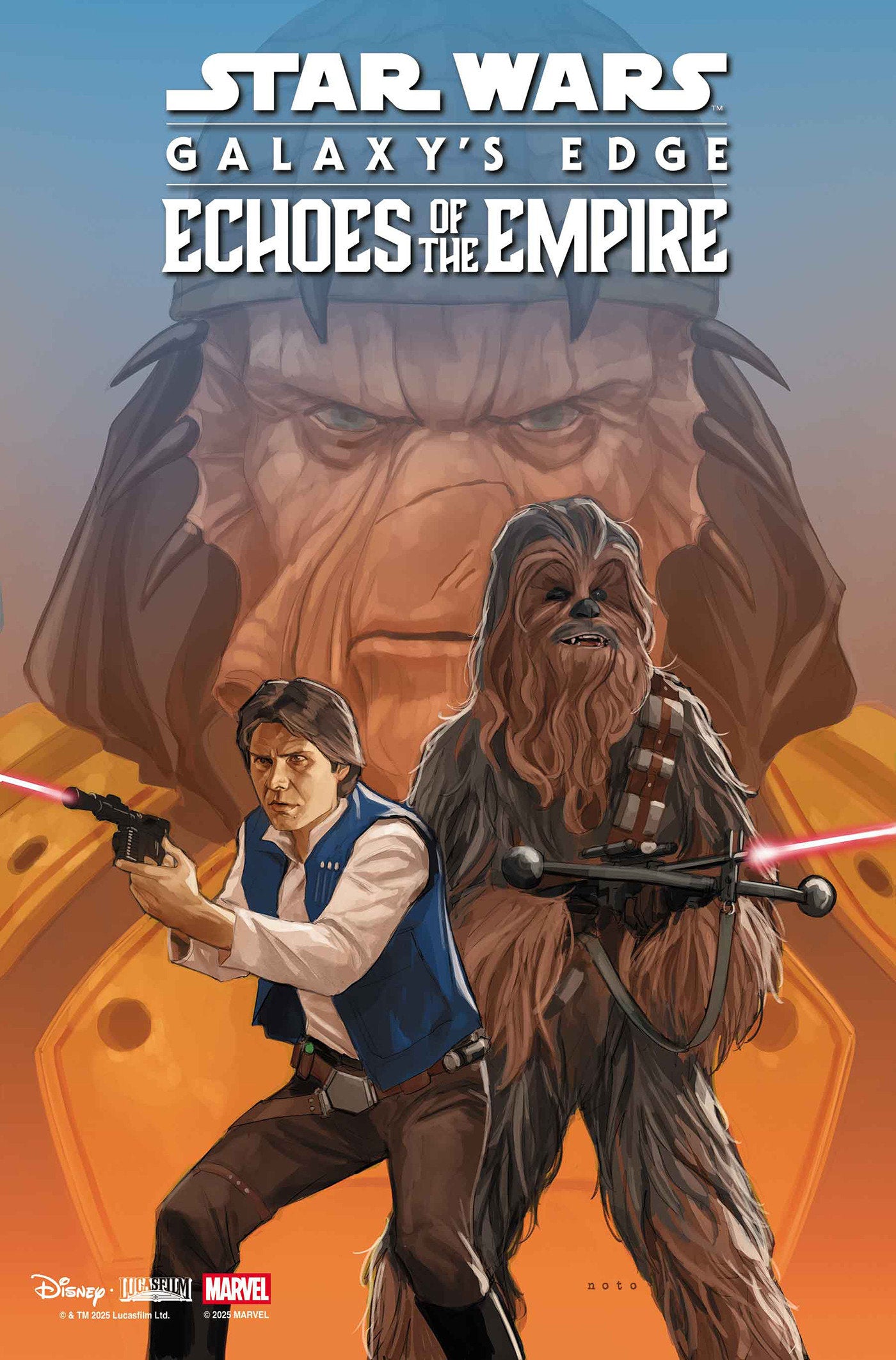 Star Wars Galaxy's Edge Echoes Of The Empire #4 Marvel 07/15/2026 | BD Cosmos