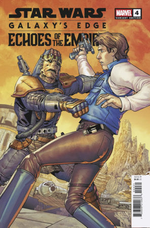 Star Wars Galaxy's Edge Echoes Of The Empire #4 Marvel Camuncoli 07/15/2026 | BD Cosmos