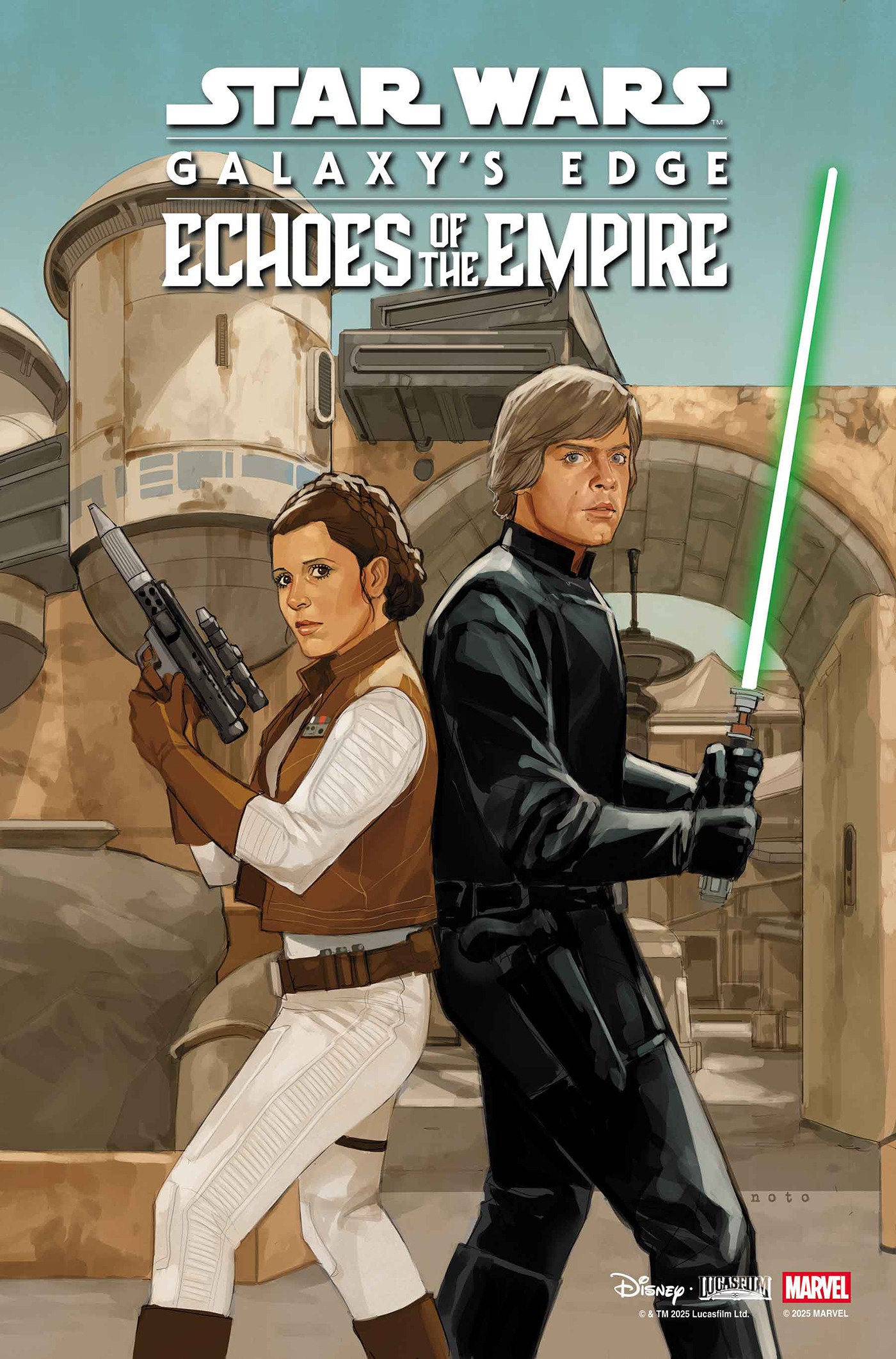 Star Wars: Galaxy's Edge Echoes Of The Empire #5 Marvel 08/19/2026 | BD Cosmos
