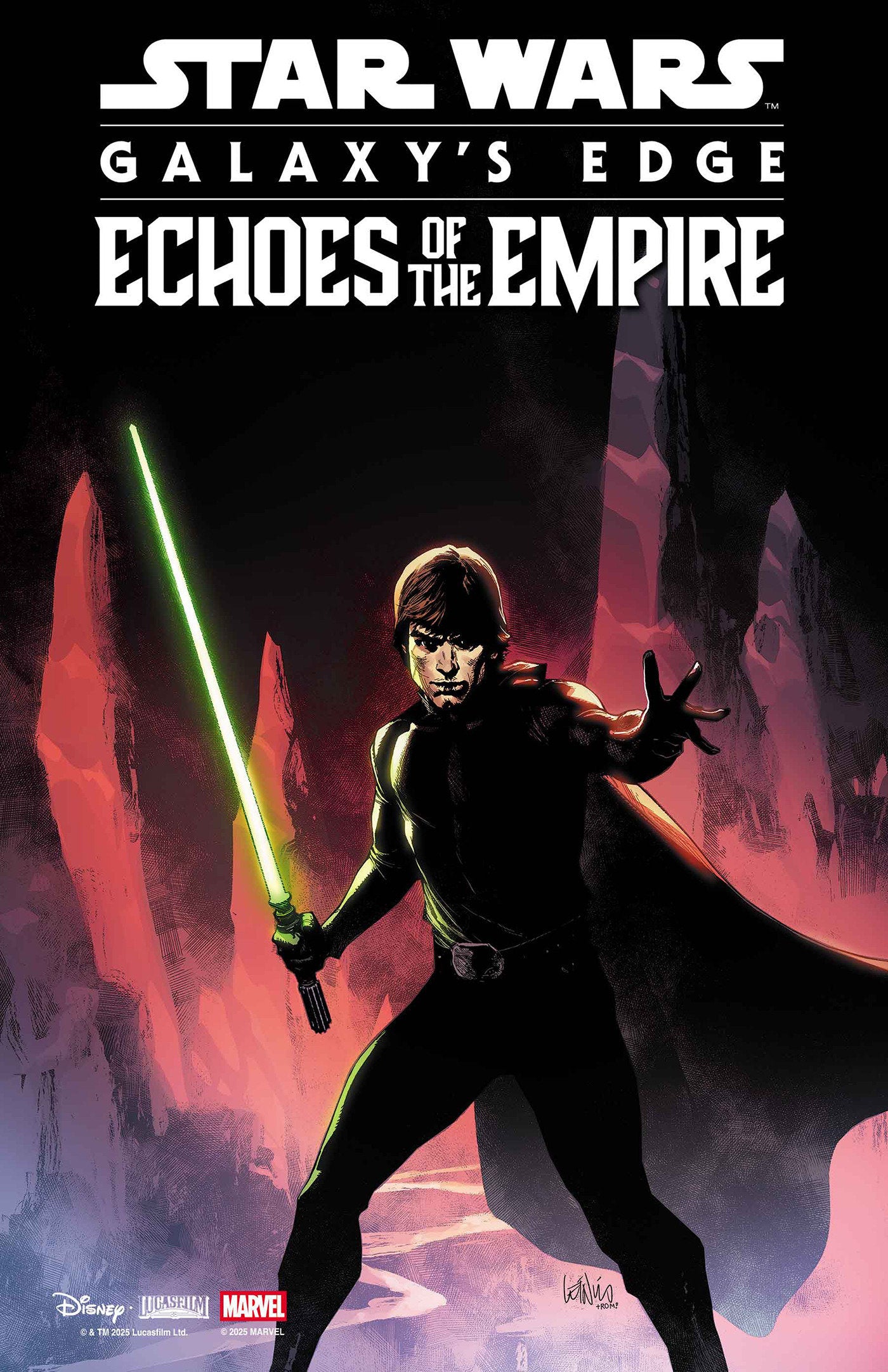 Star Wars: Galaxy's Edge Echoes Of The Empire #5 Marvel Yu 08/19/2026 | BD Cosmos