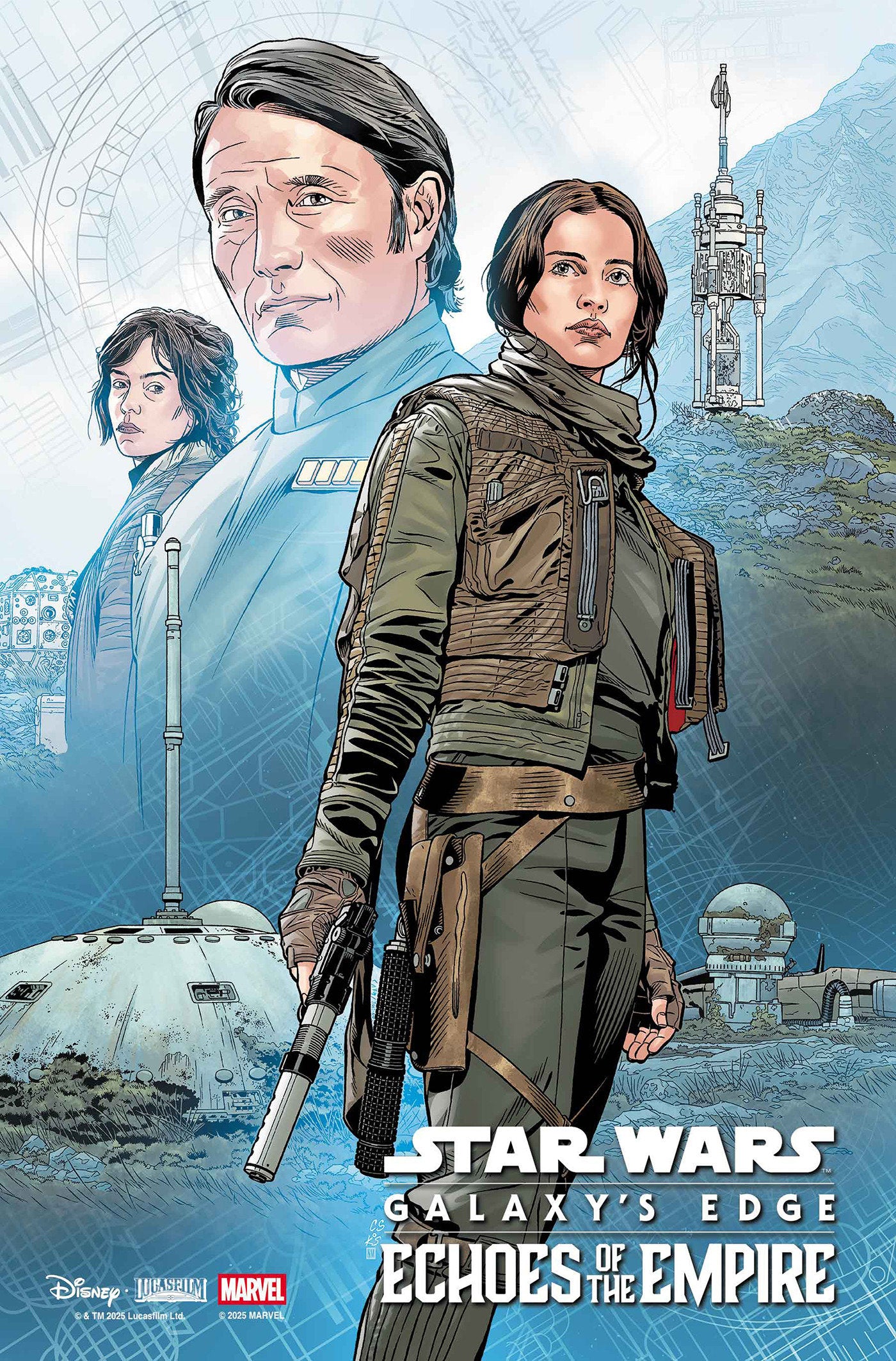 Star Wars: Galaxy's Edge Echoes Of The Empire #5 Marvel prouse 10Th Anniversary 08/19/2026 | BD Cosmos