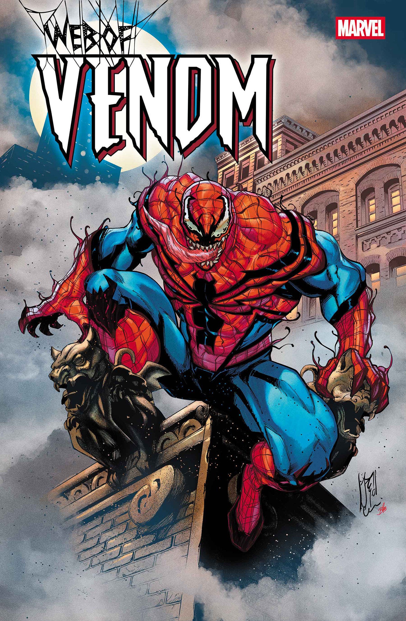 Web Of Venom #1 MARVEL 04/08/2026 | BD Cosmos