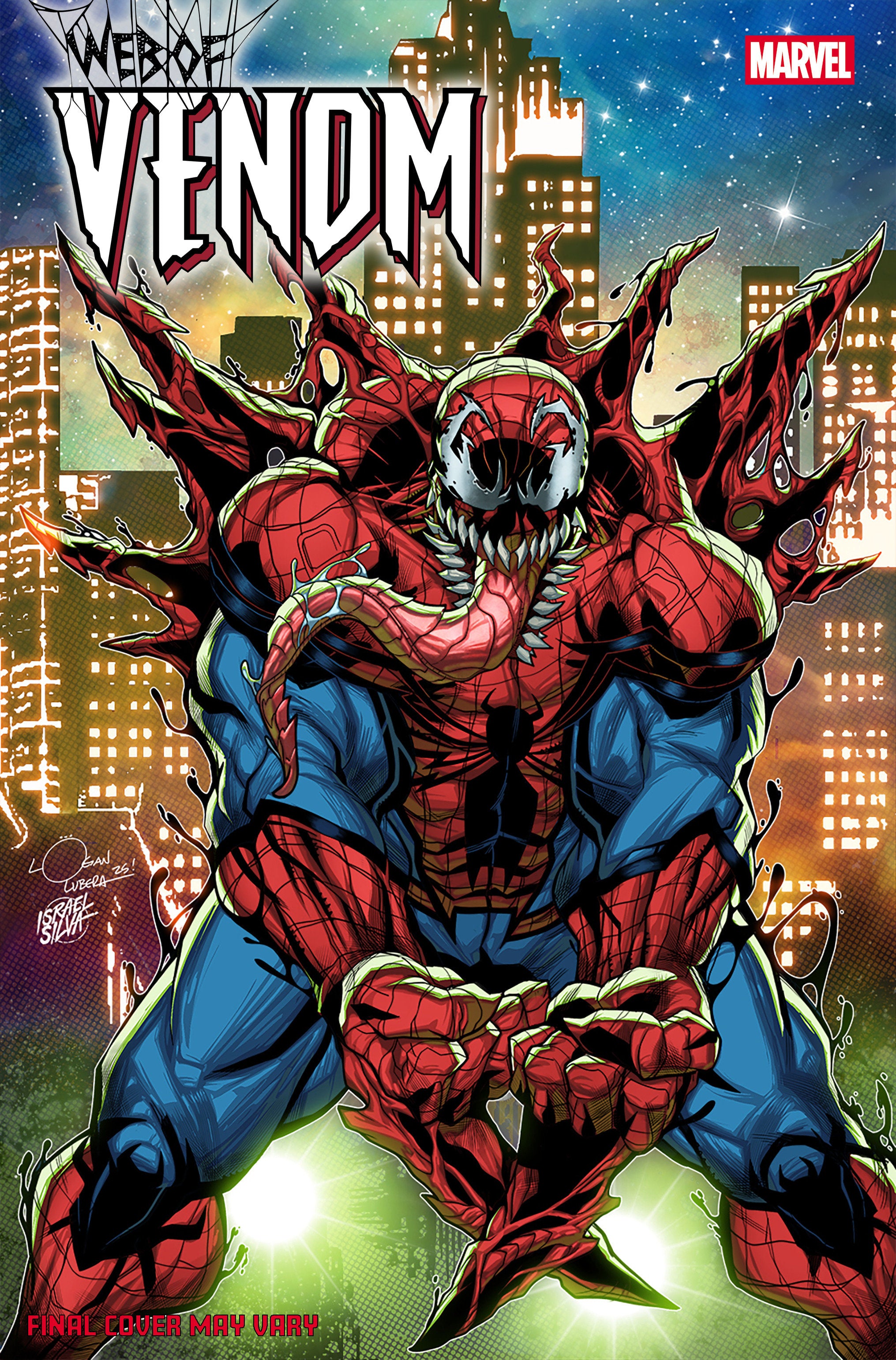 Web Of Venom #1 Marvel 1:25 Logan Lubera 04/08/2026 | BD Cosmos