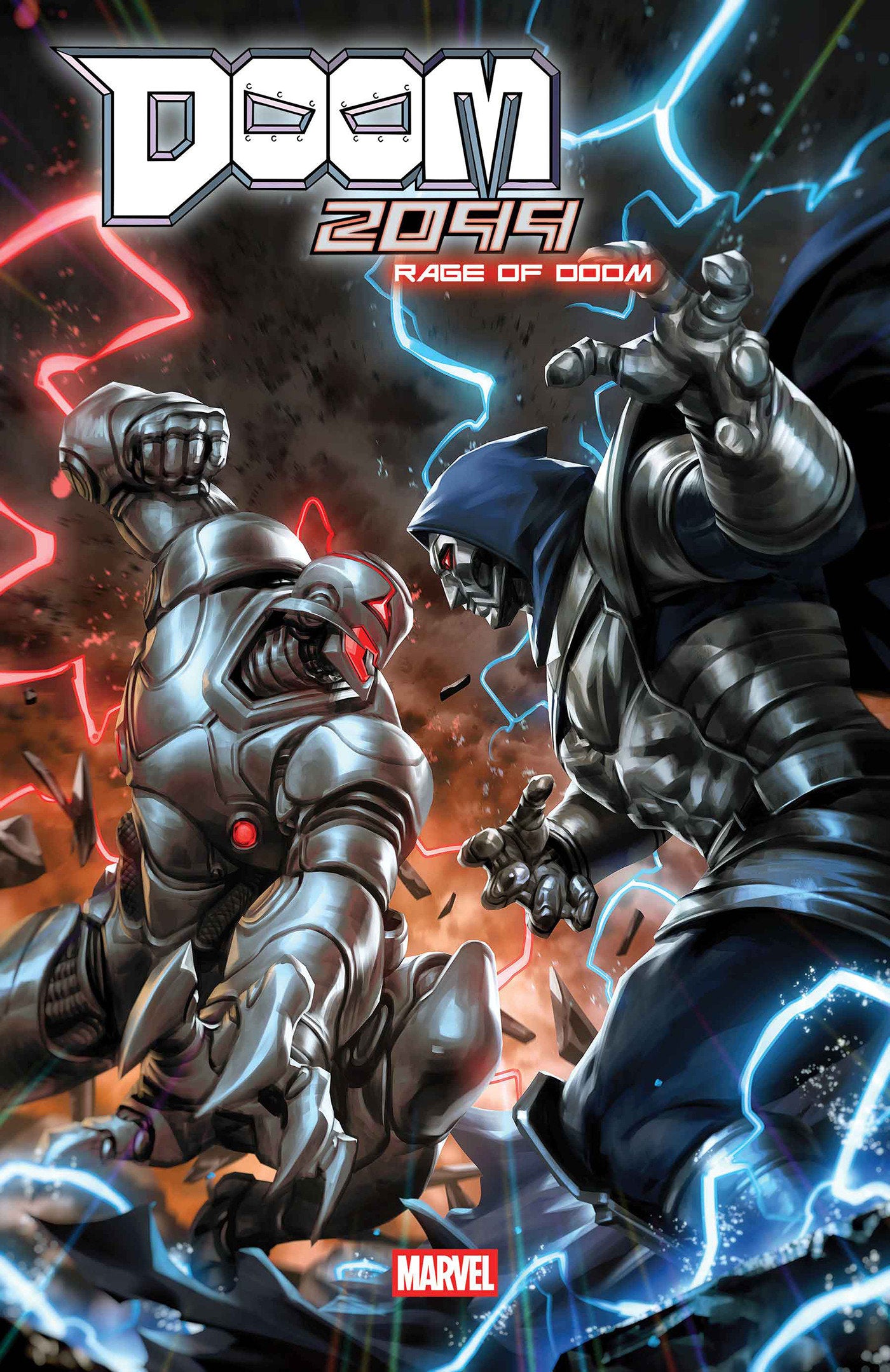 Doom 2099: Rage Of Doom #1 MARVEL Derrick Chew 04/29/2026 | BD Cosmos
