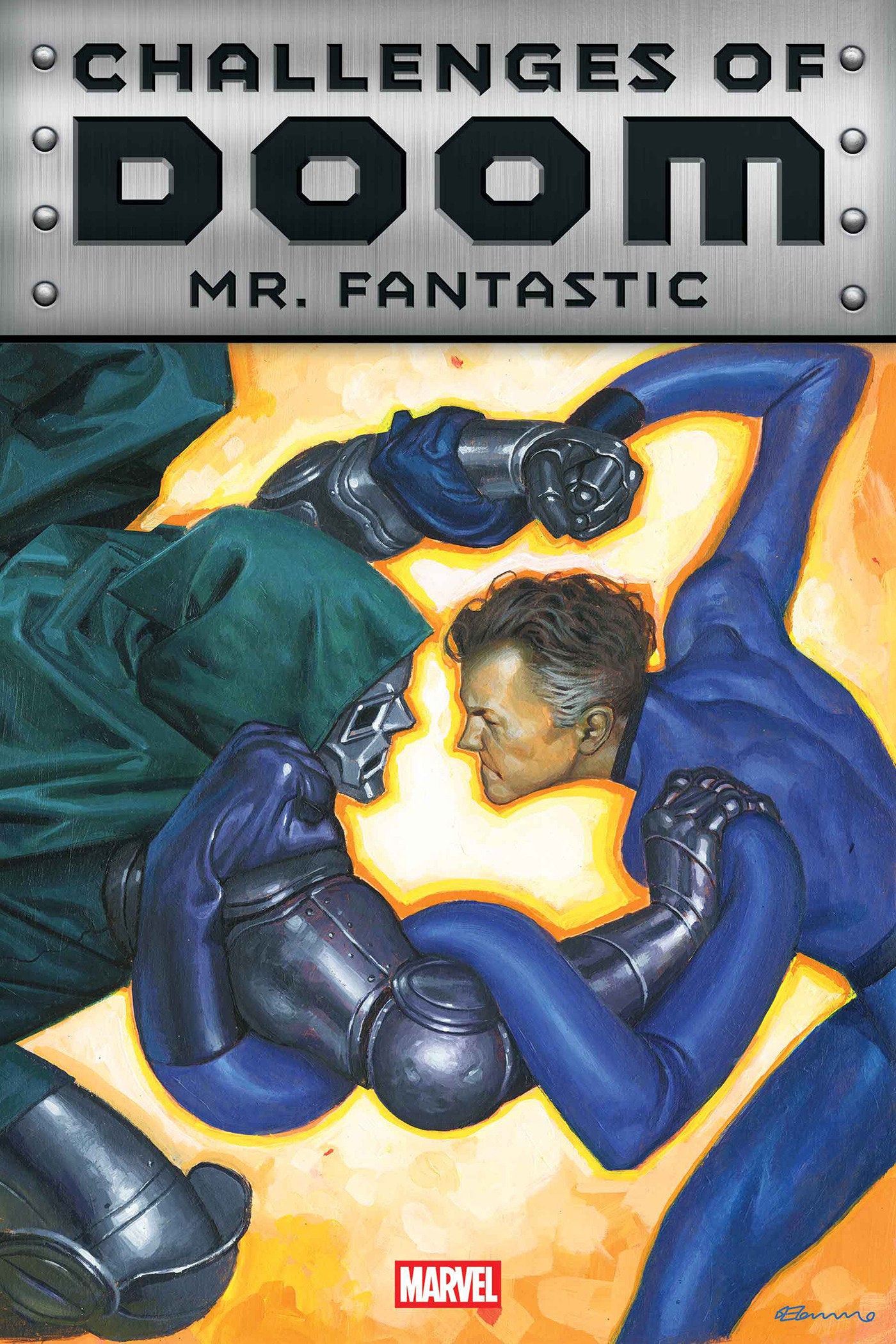 Challenges Of Doom Mr. Fantastic #1 Marvel 07/01/2026 | BD Cosmos