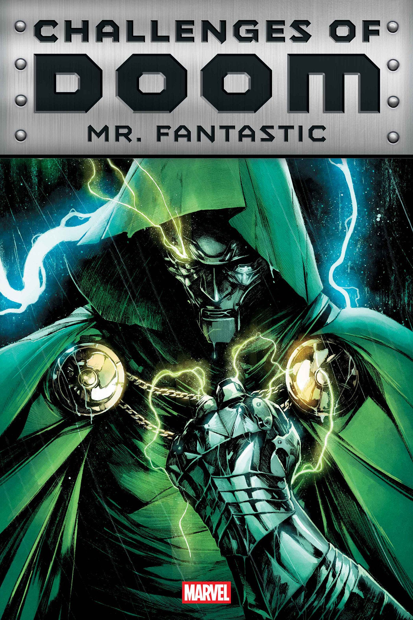 Challenges Of Doom Mr. Fantastic #1 Marvel Cappuccio 07/01/2026 | BD Cosmos