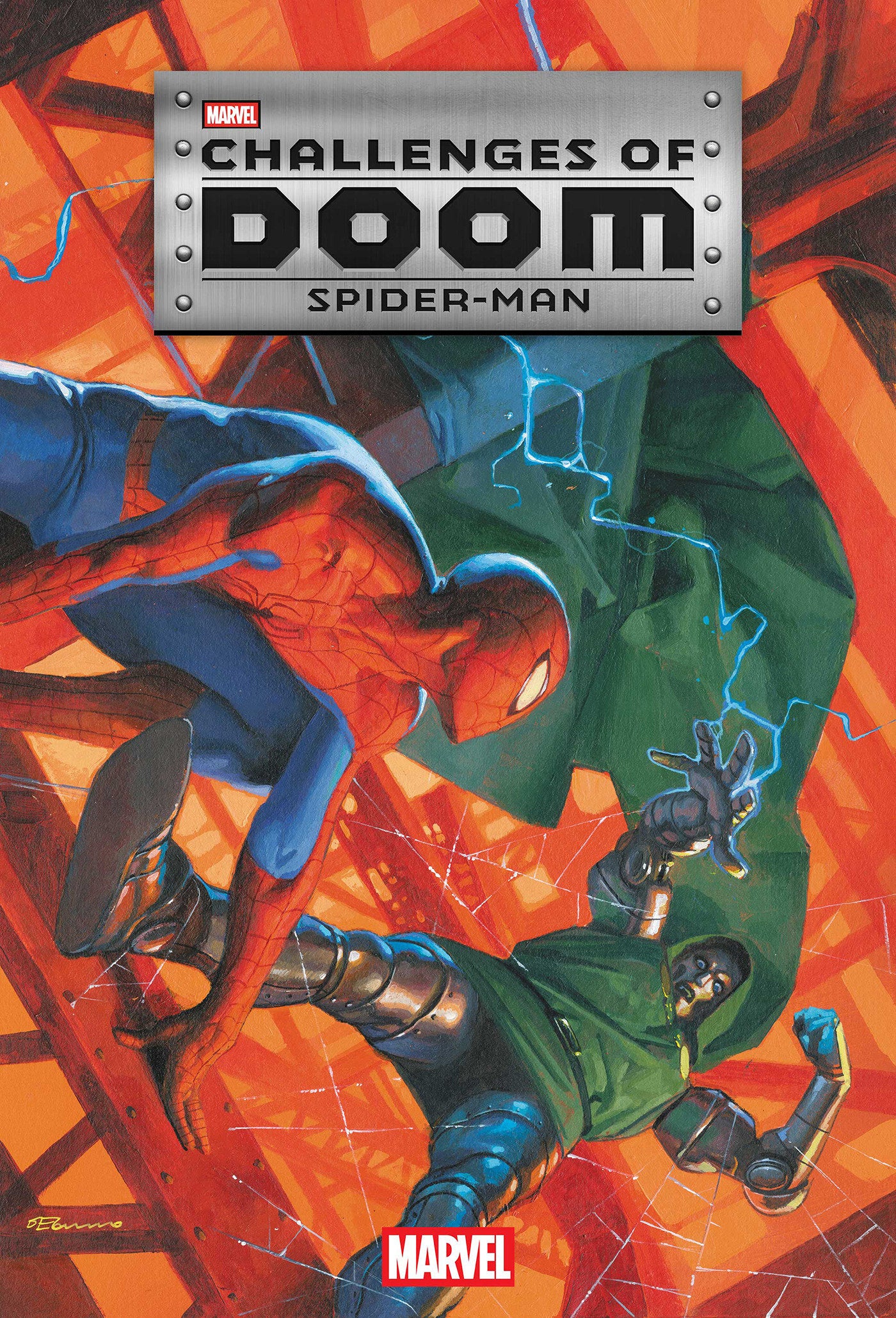 Challenges Of Doom: Spider-Man #1 Marvel 09/09/2026 | BD Cosmos