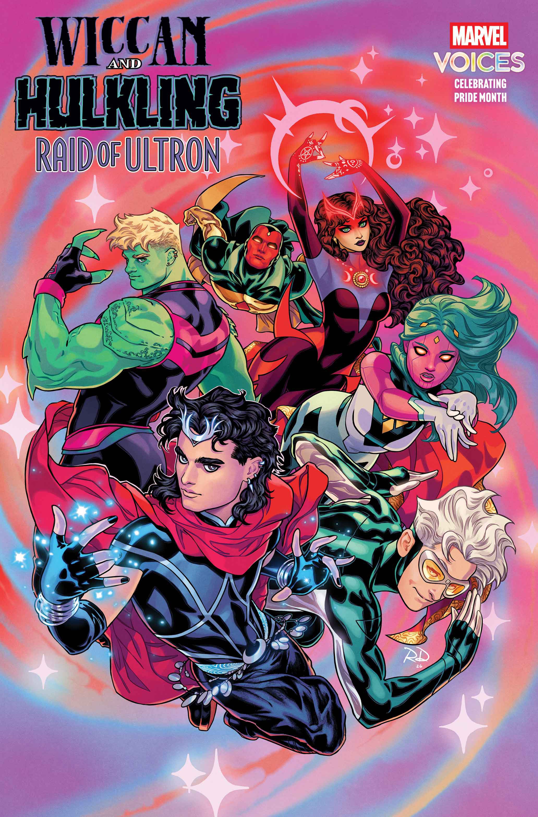 Wiccan & Hulkling: Raid Of Ultron #1 MARVEL 05/27/2026 | BD Cosmos