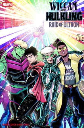 Wiccan & Hulkling: Raid Of Ultron #1 MARVEL Vecchio 05/27/2026 | BD Cosmos