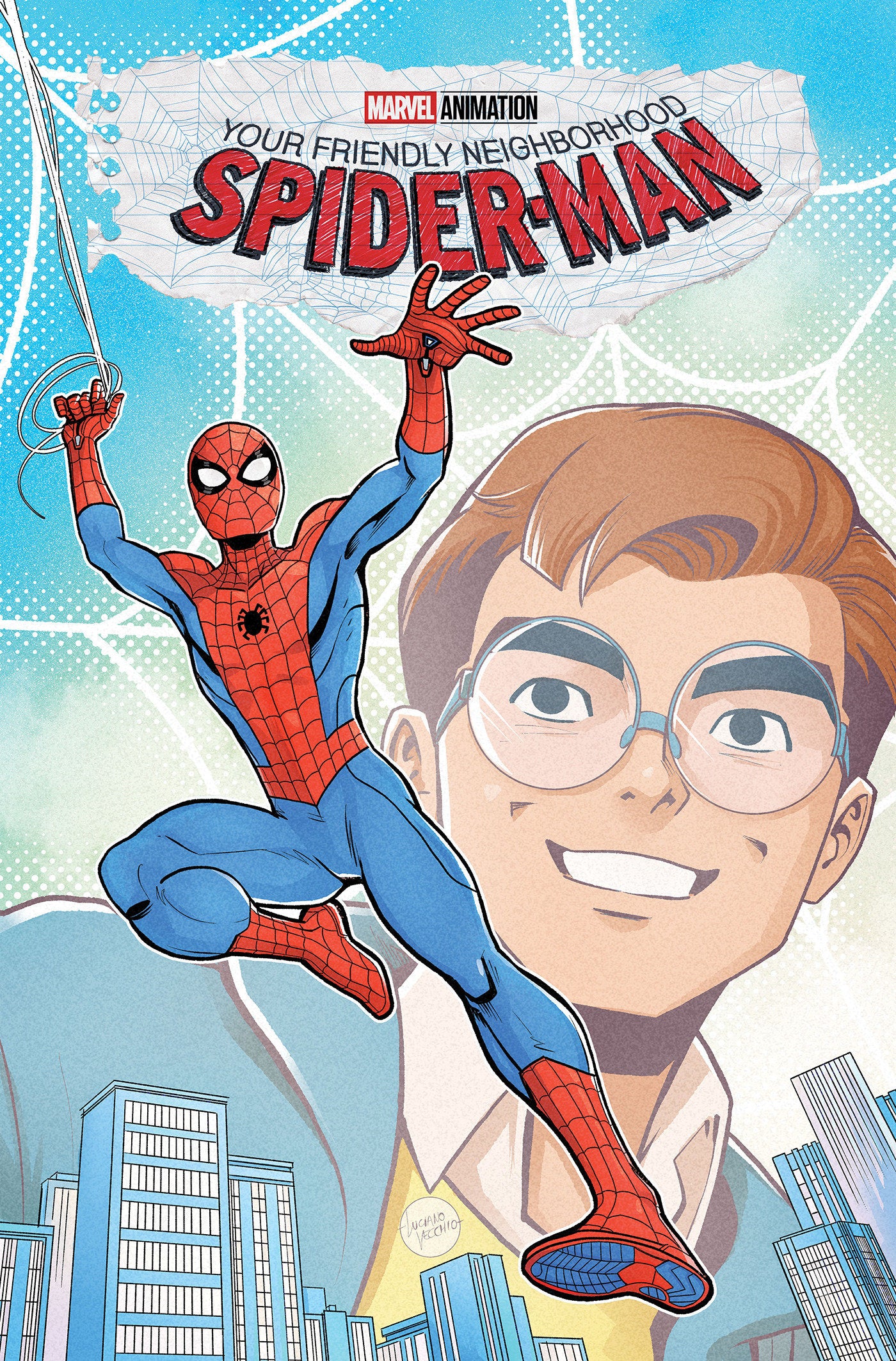 Your Friendly Neighborhood Spider-Man #1 MARVEL B Vecchio 12/09/2026 | BD Cosmos
