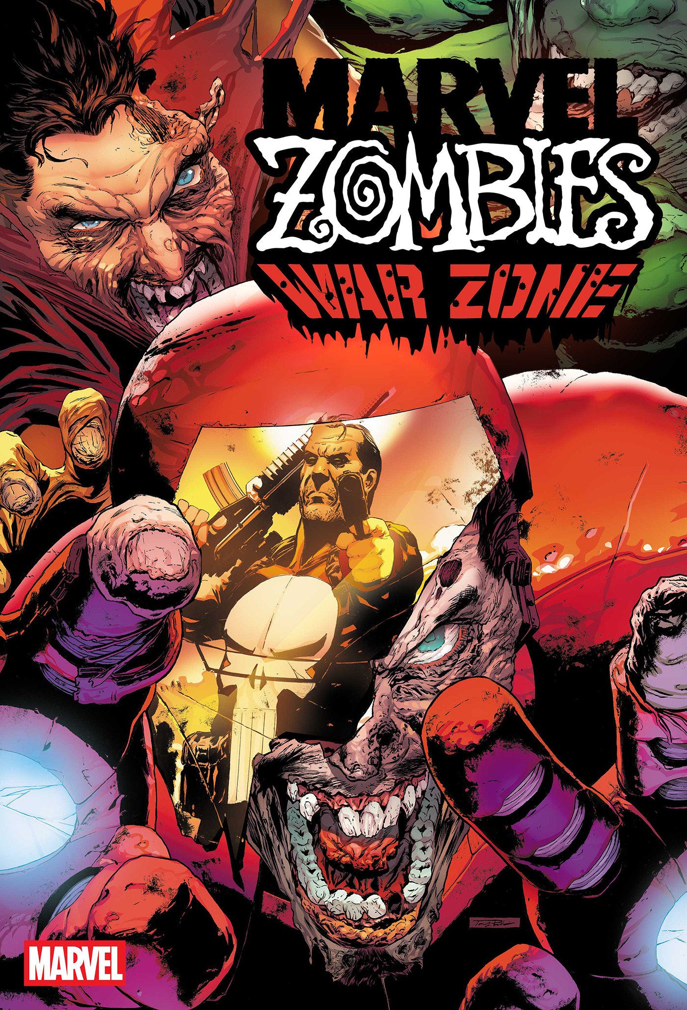 Marvel Zombies: War Zone #1 Marvel 09/02/2026 | BD Cosmos