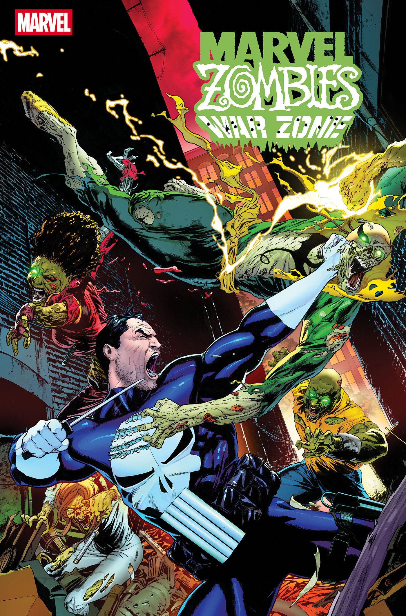 Marvel Zombies: War Zone #2 | BD Cosmos