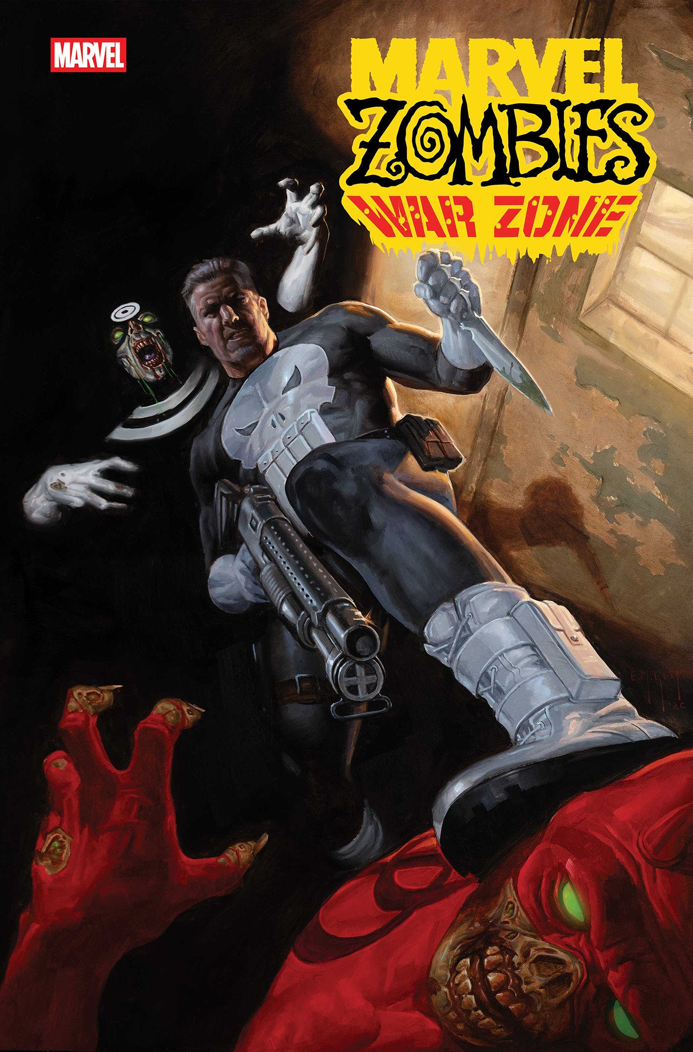 Marvel Zombies: War Zone #3 Marvel Gist 11/25/2026 | BD Cosmos