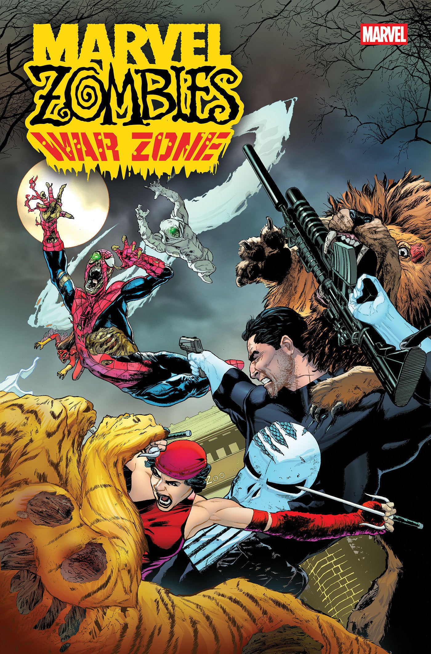 Marvel Zombies: War Zone #4 MARVEL 12/09/2026 | BD Cosmos