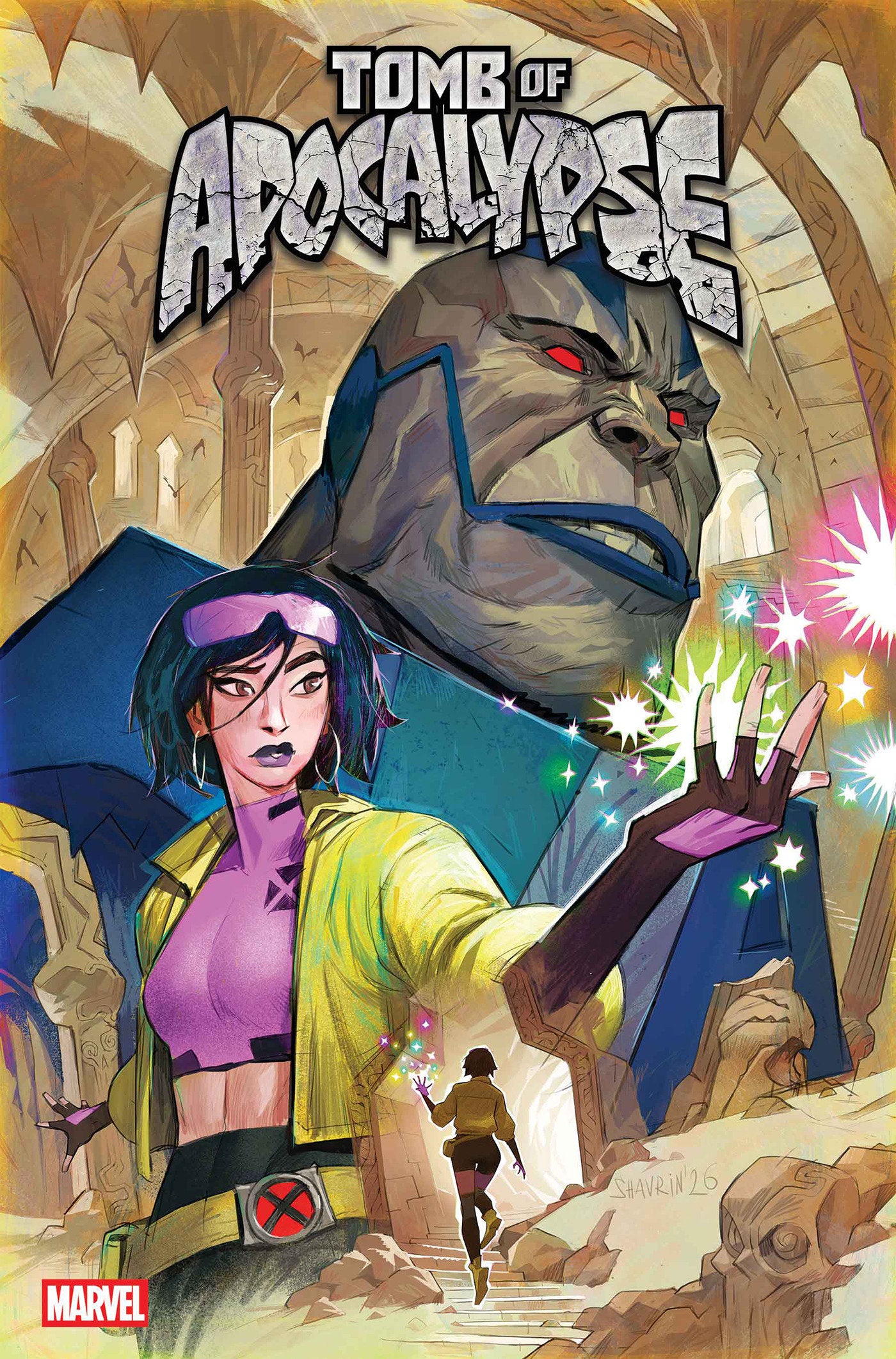 Tomb Of Apocalypse #1 Marvel Shavrin 08/26/2026 | BD Cosmos