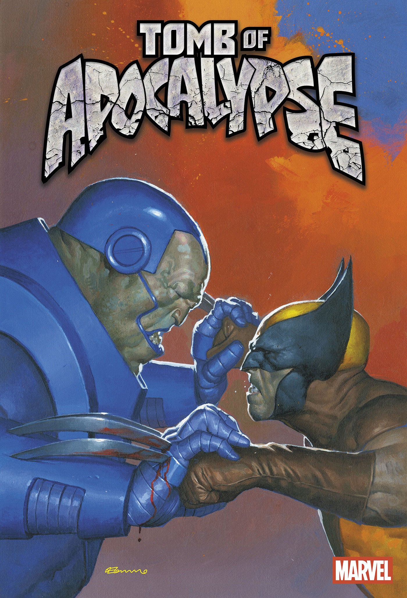 Tomb Of Apocalypse #2 Marvel 09/30/2026 | BD Cosmos