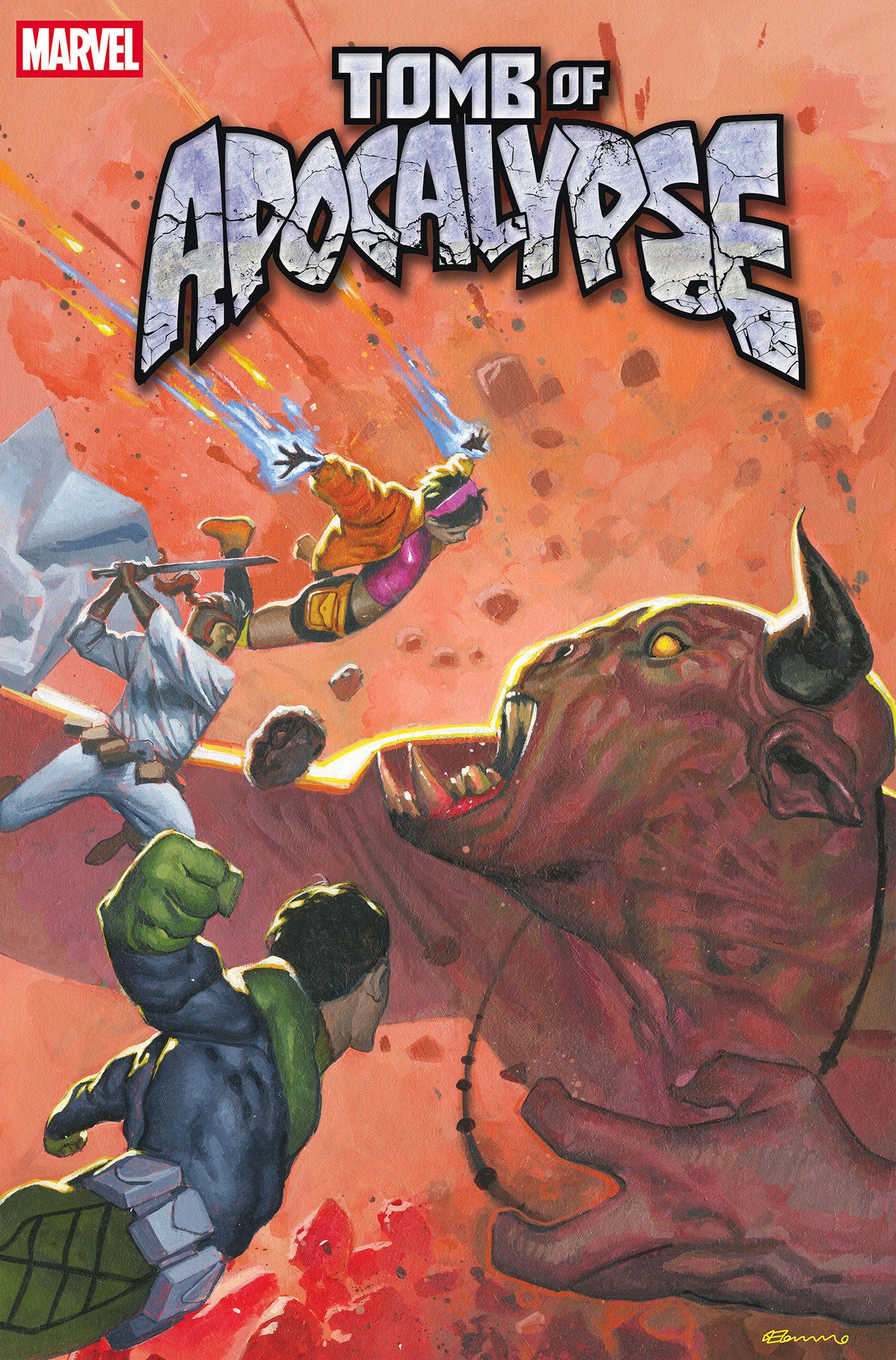 Tomb Of Apocalypse #3 Marvel 10/28/2026 | BD Cosmos