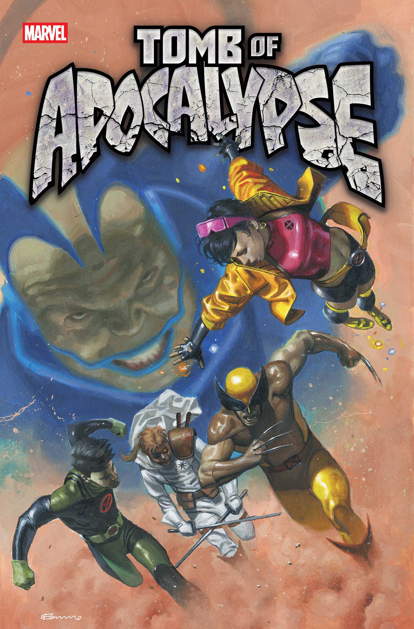 Tomb Of Apocalypse #4 Marvel 11/25/2026 | BD Cosmos