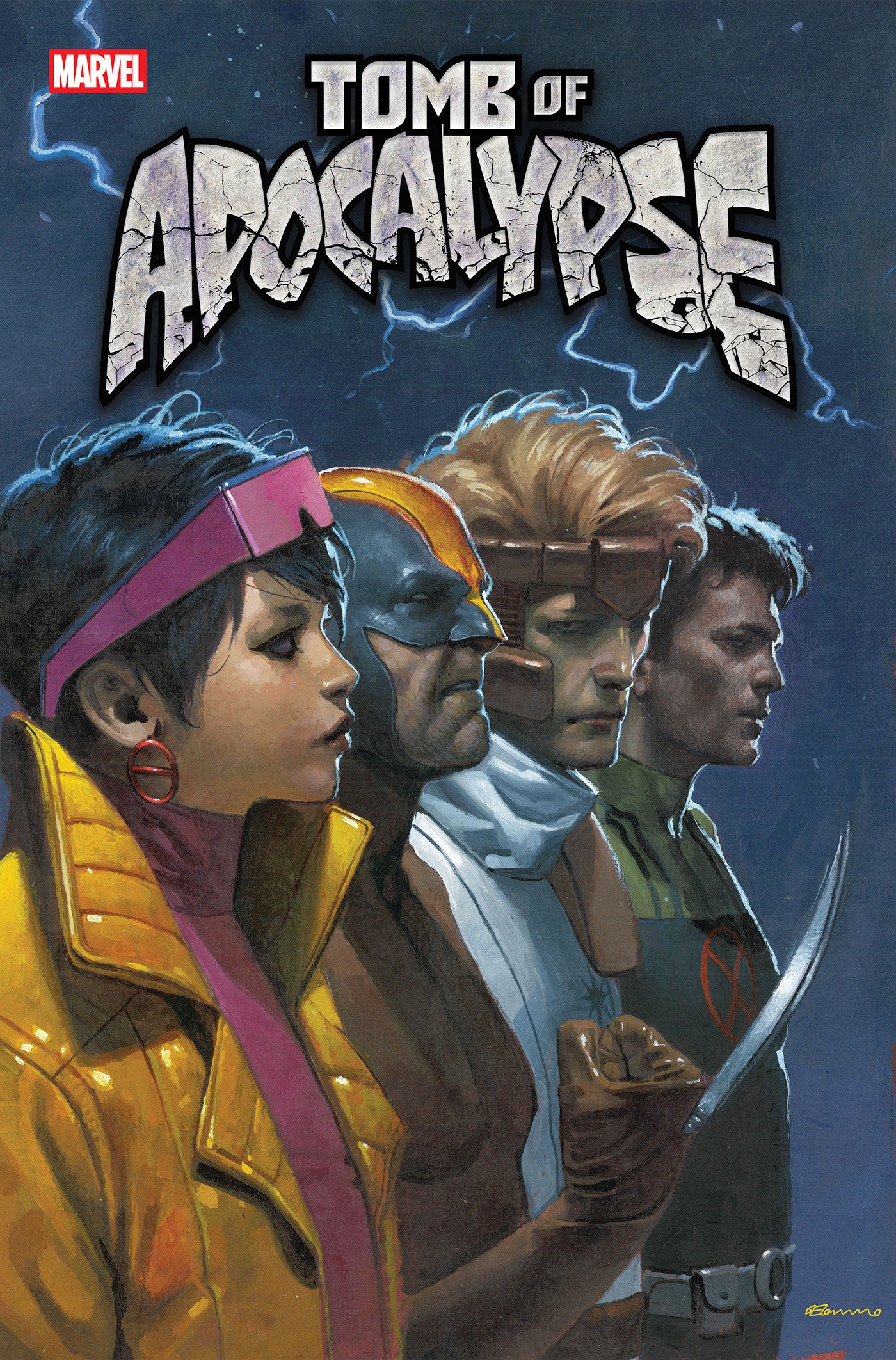 Tomb Of Apocalypse #5 MARVEL 12/16/2026 | BD Cosmos